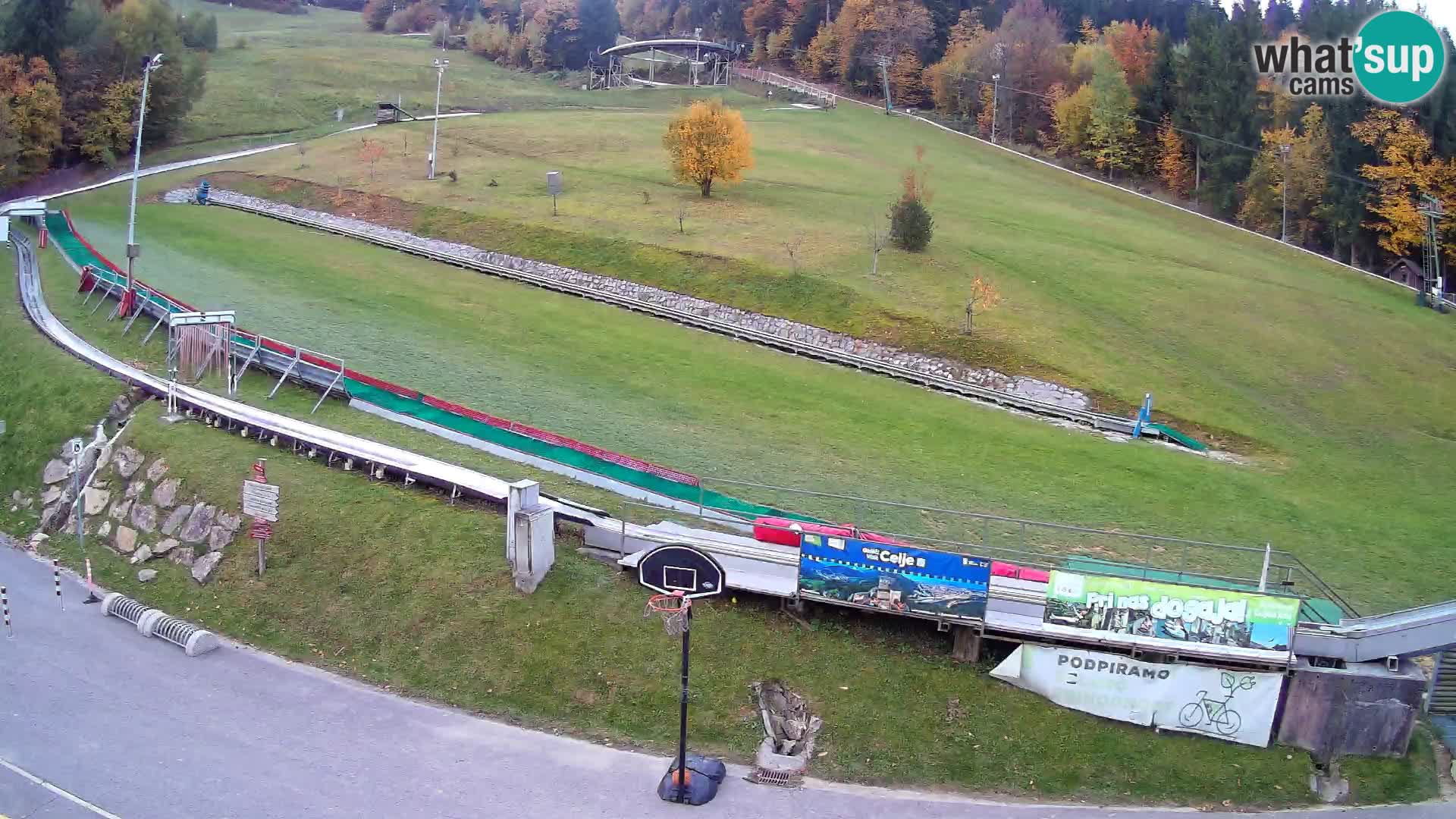 Celjska Koča – vista dall’hotel