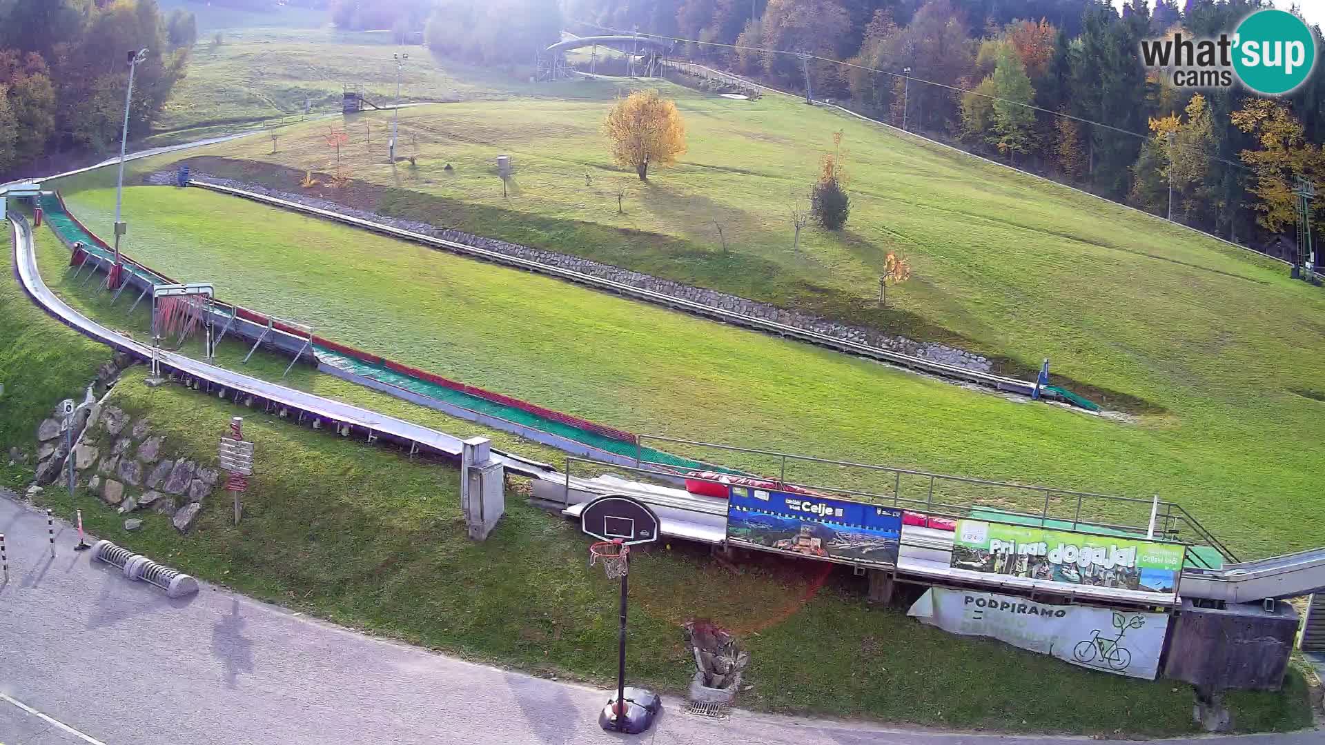 Celjska Koča – vista dall’hotel