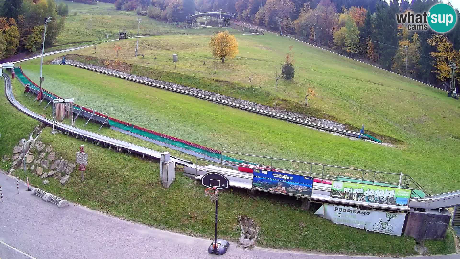 Celjska Koča – pogled sa hotela