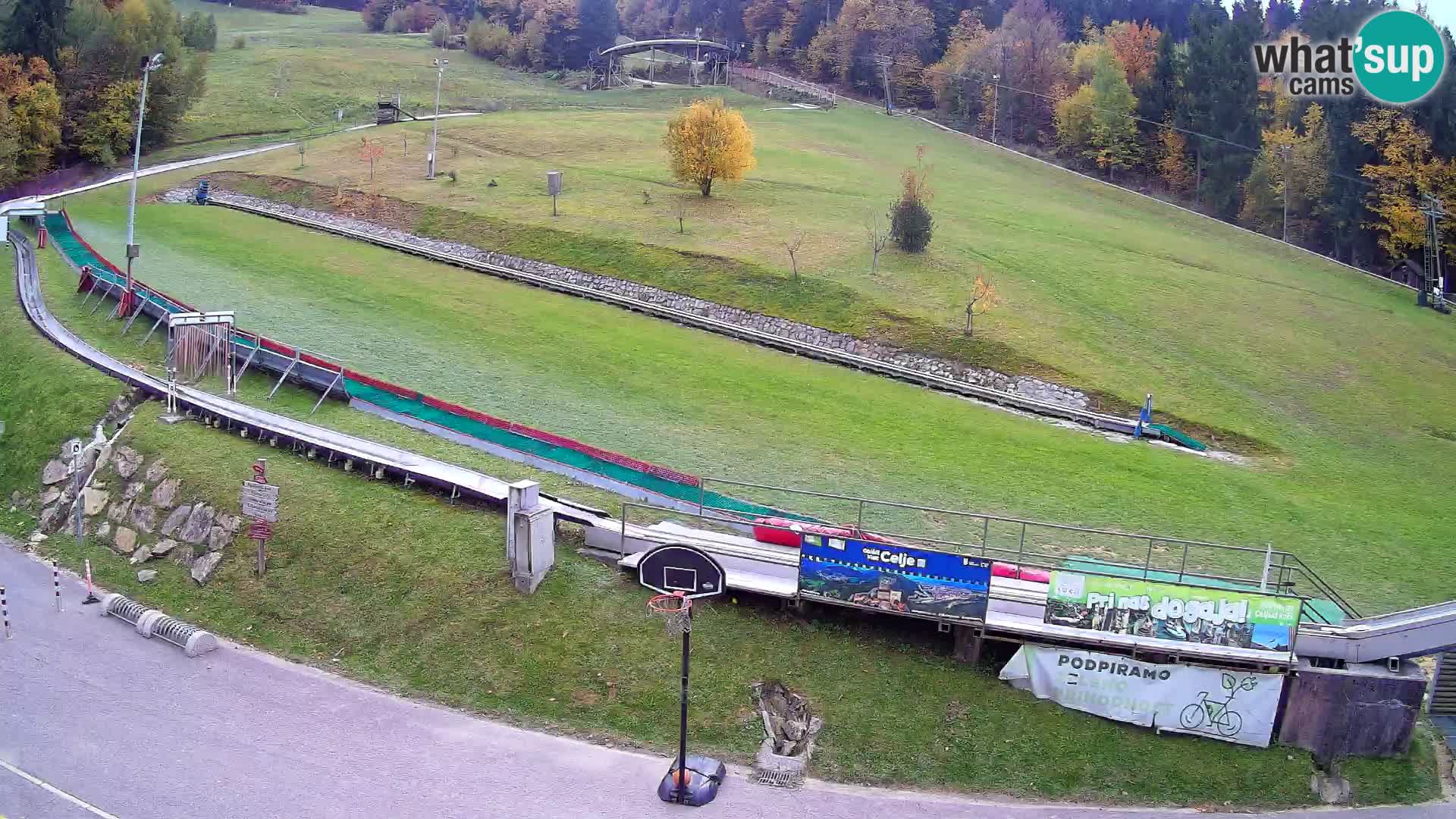 Celjska Koča – view from hotel – Celje – Slovenia