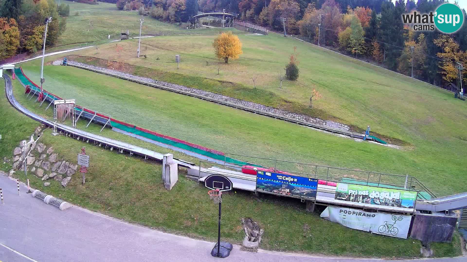 Celjska Koča – pogled sa hotela