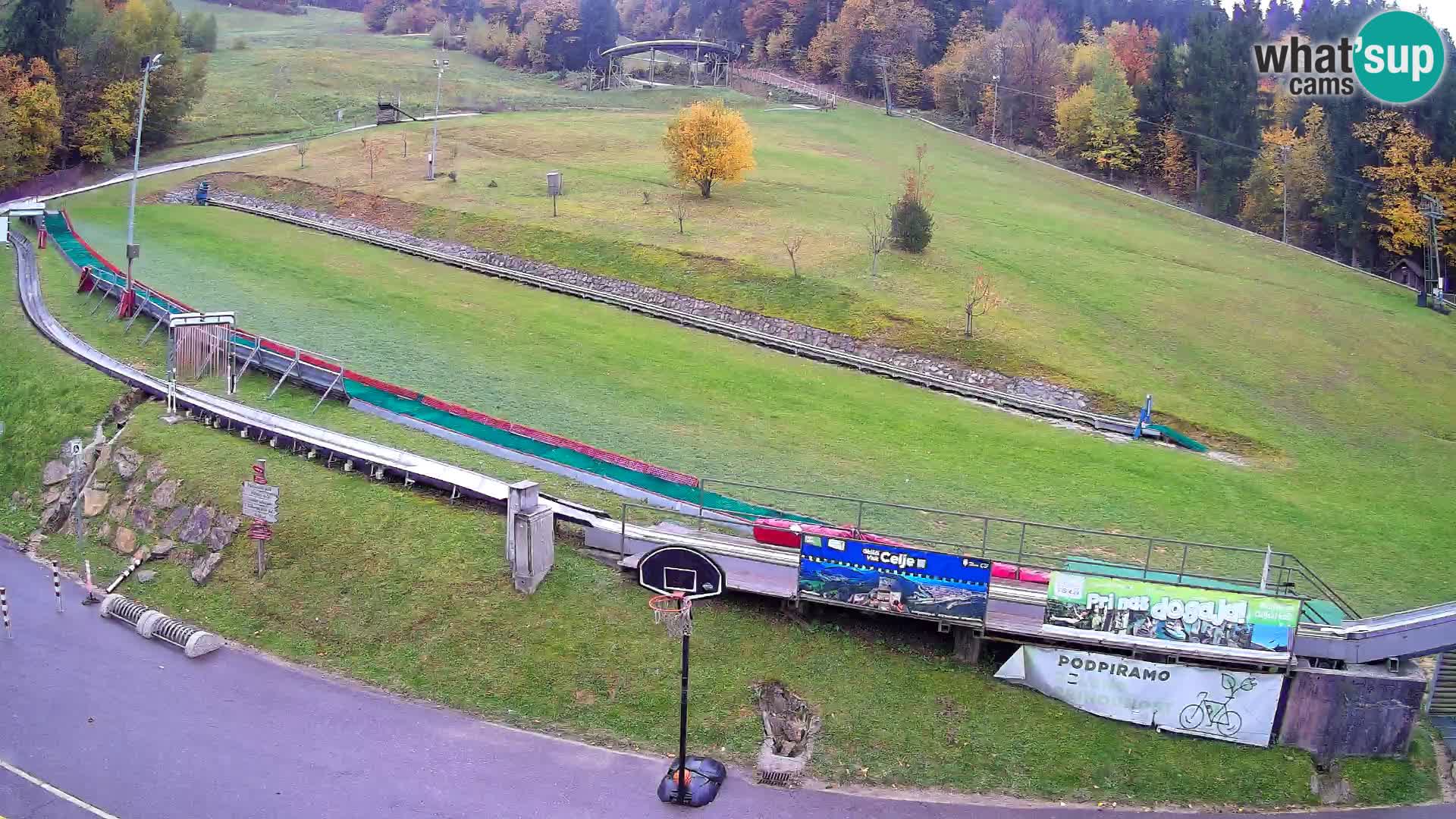 Celjska Koča – vista dall’hotel