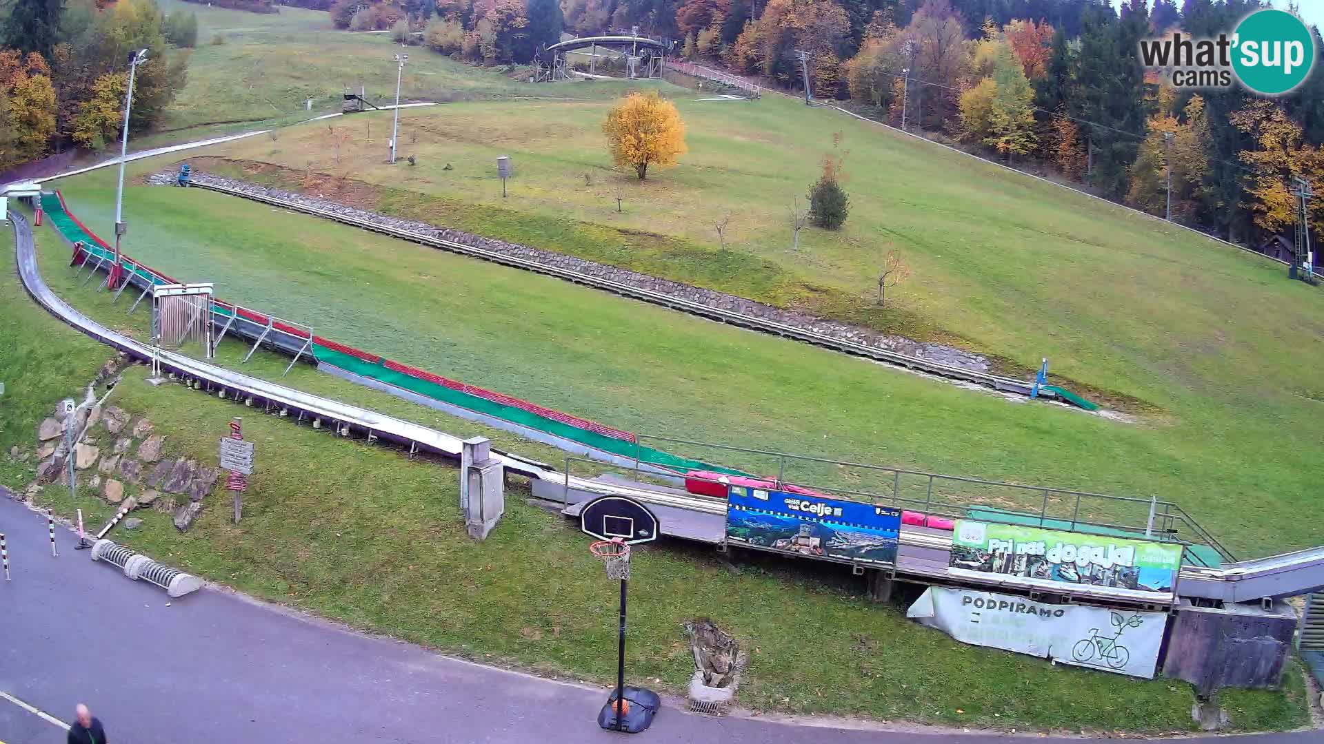 Celjska Koča – pogled sa hotela