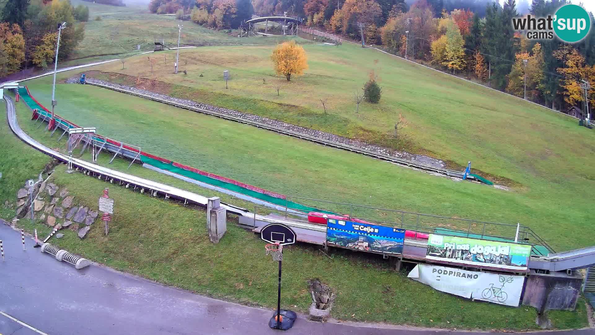 Celjska Koča – view from hotel – Celje – Slovenia