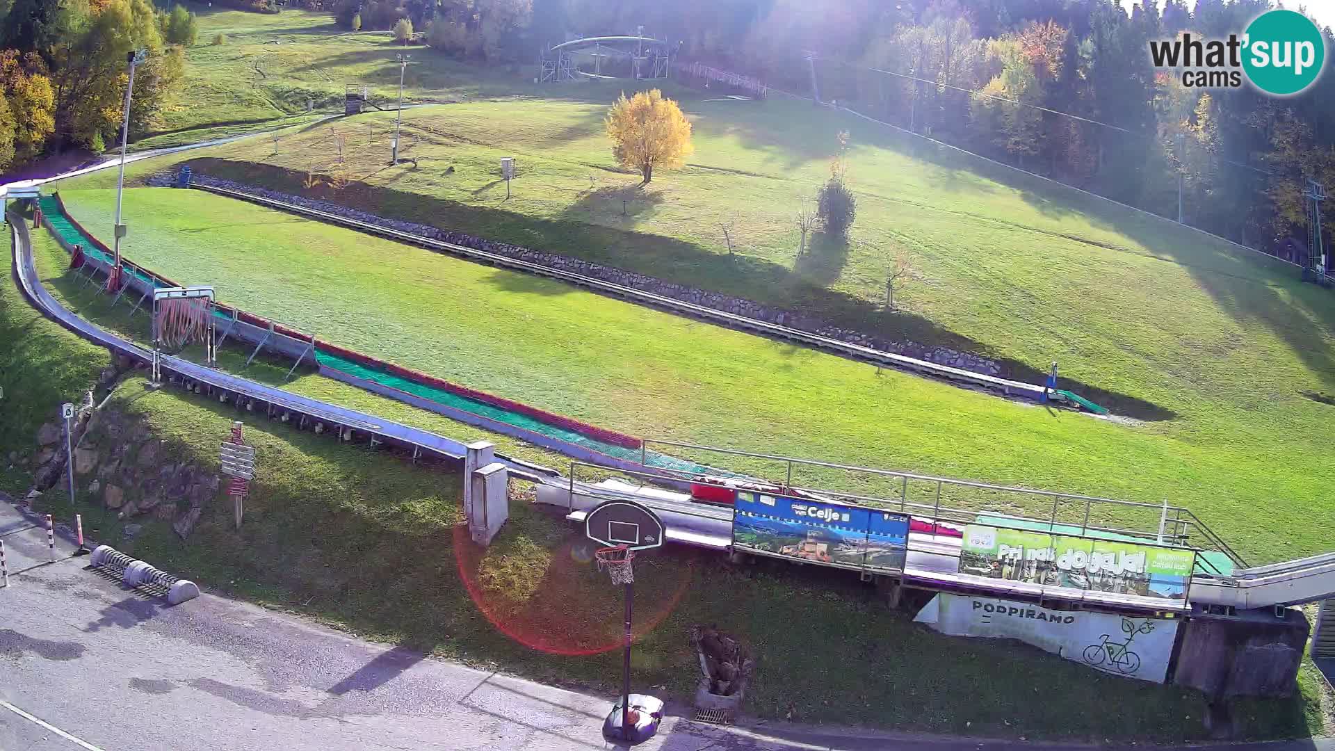 Celjska Koča – pogled sa hotela
