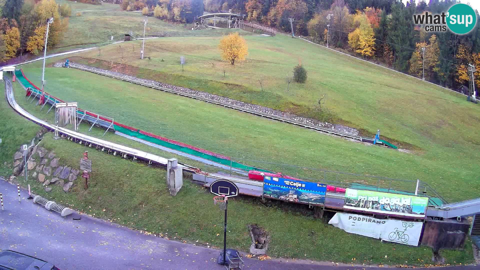 Celjska Koča – view from hotel – Celje – Slovenia
