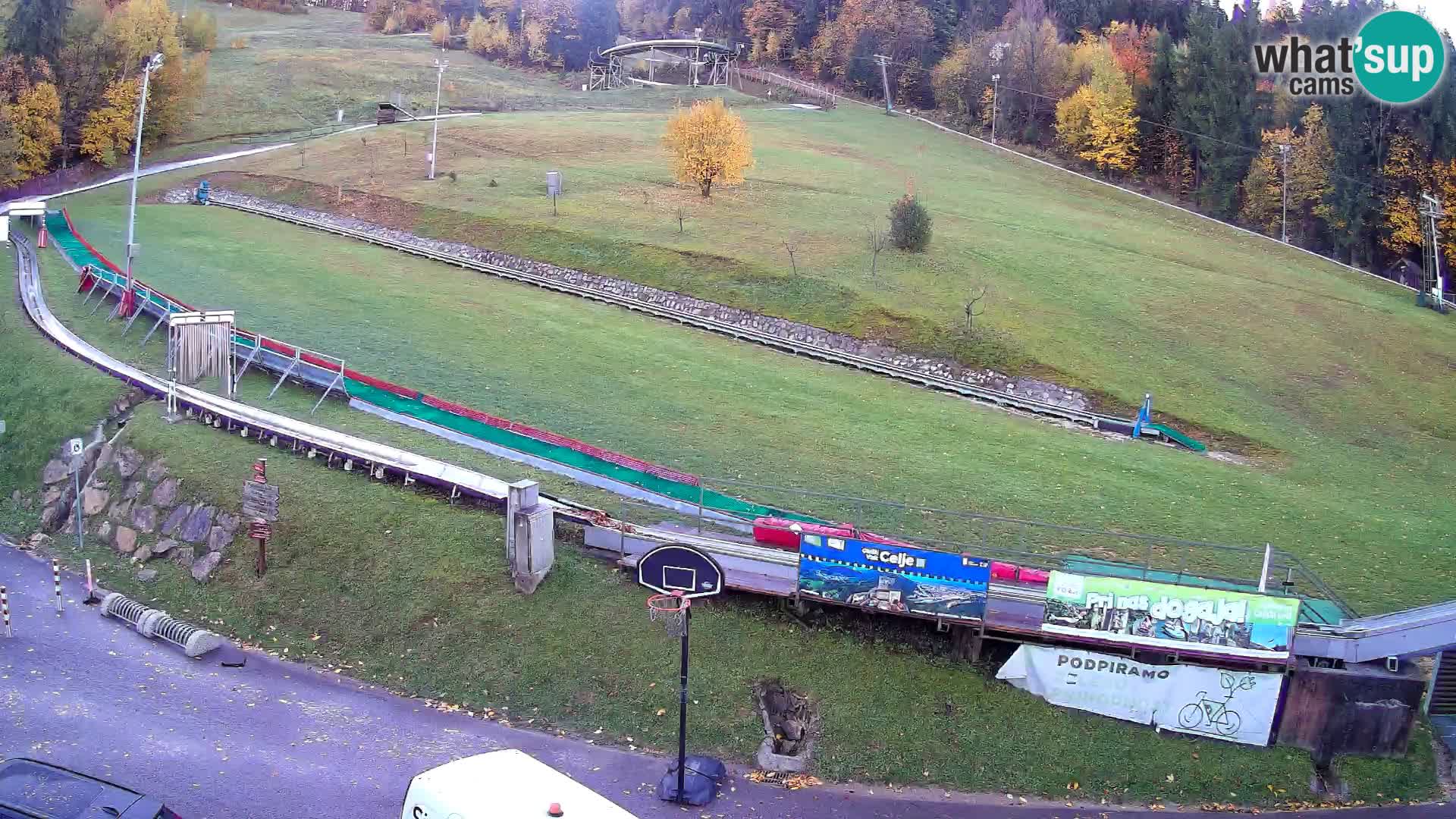 Celjska Koča – view from hotel – Celje – Slovenia