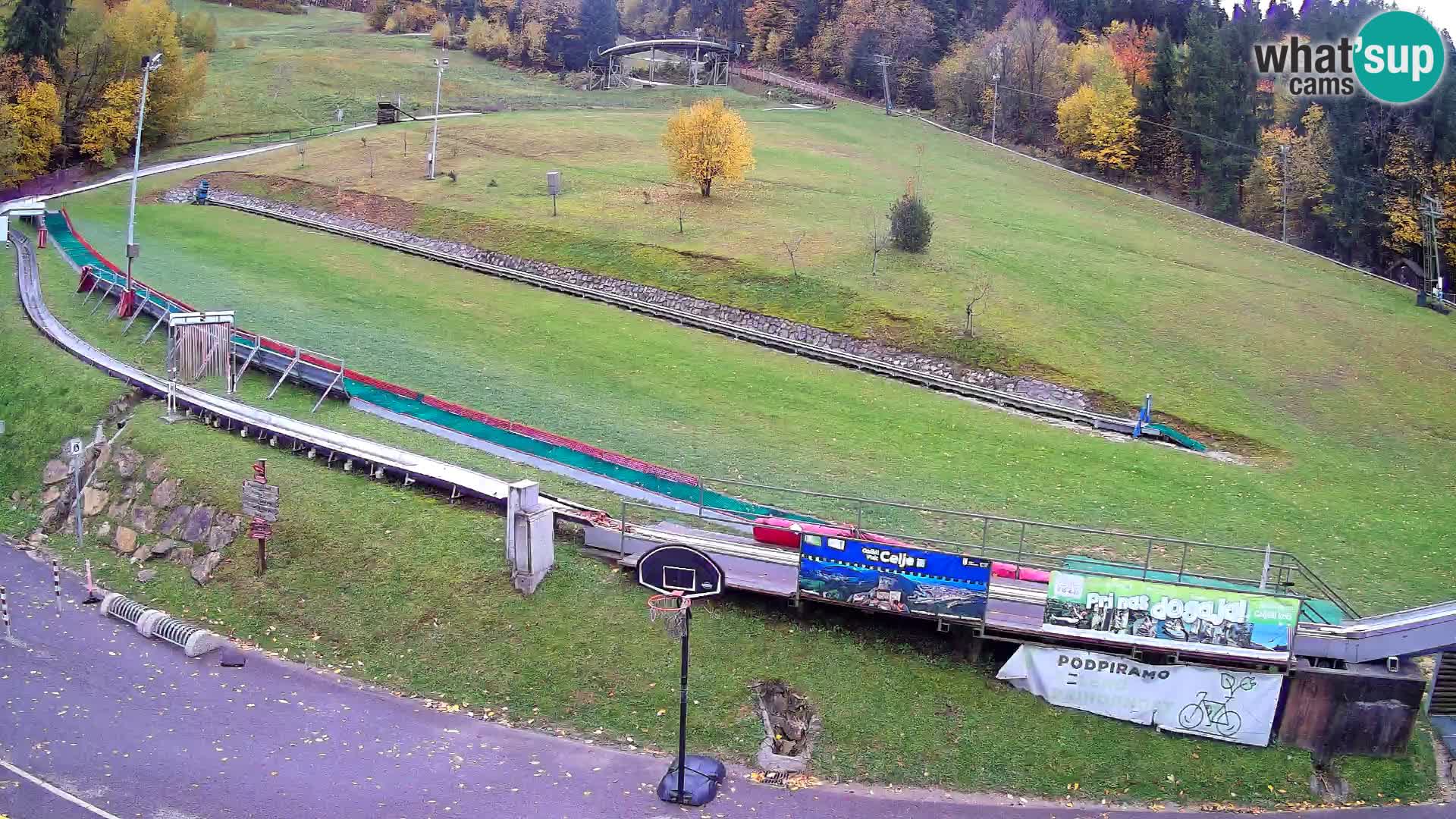 Celjska Koča – vista dall’hotel