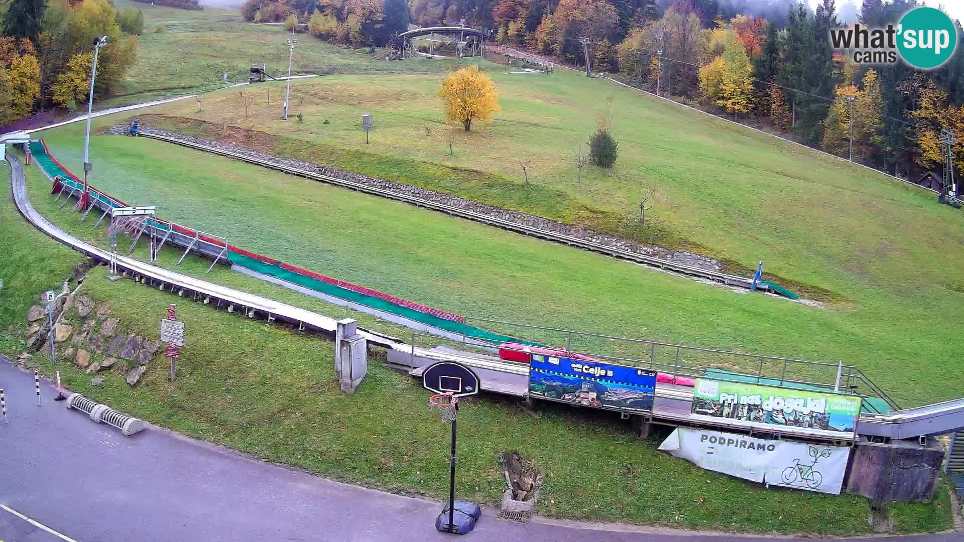 Celjska Koča – vista desde el hotel