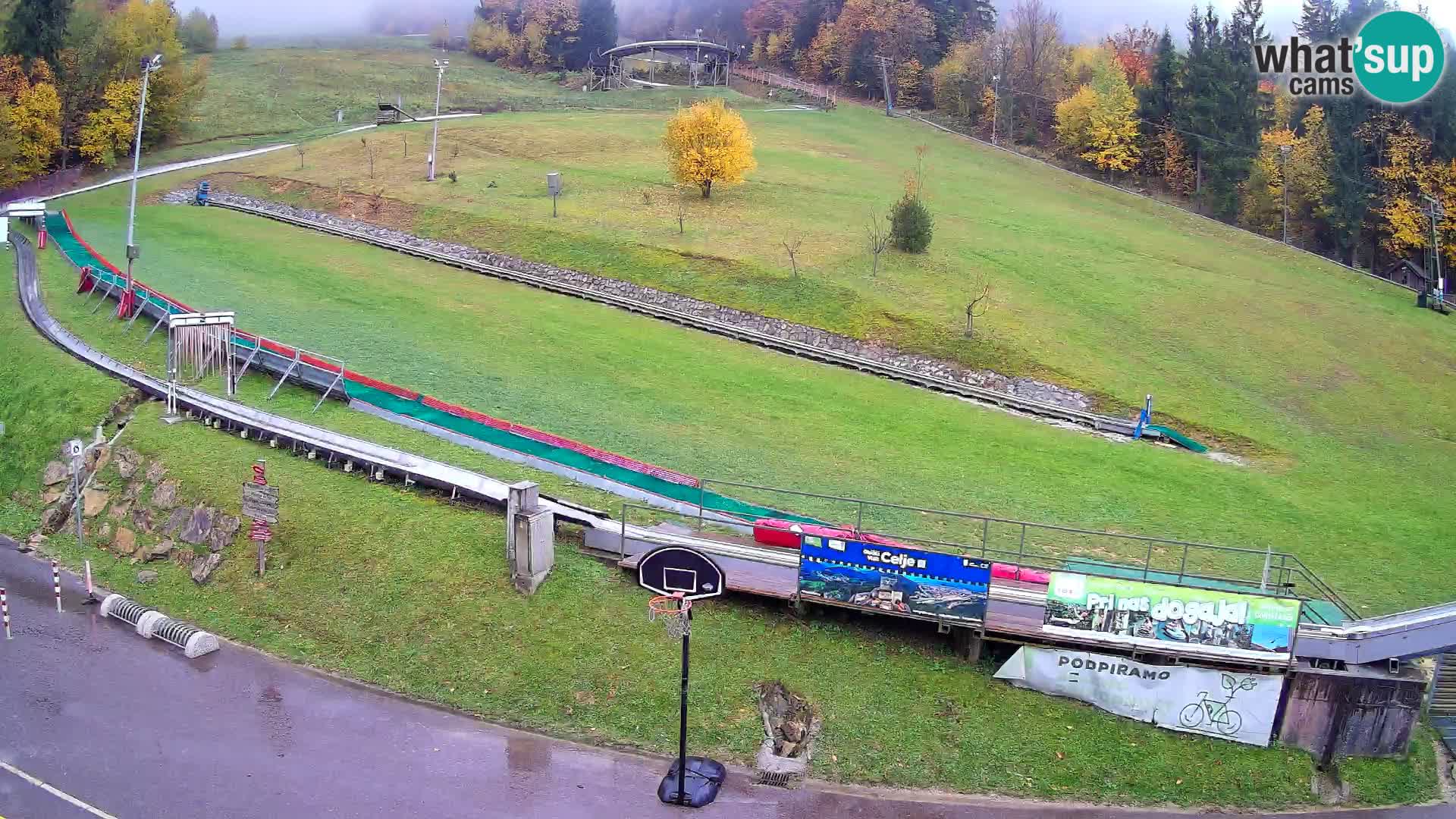 Celjska Koča – vista desde el hotel