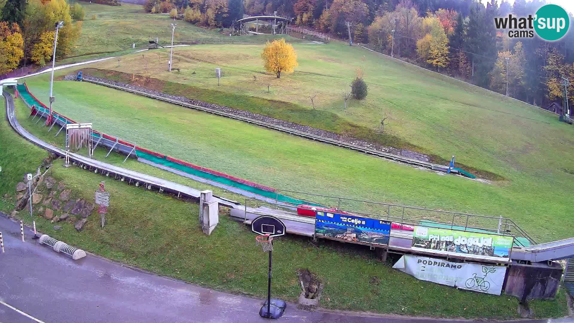 Celjska Koča – vista dall’hotel