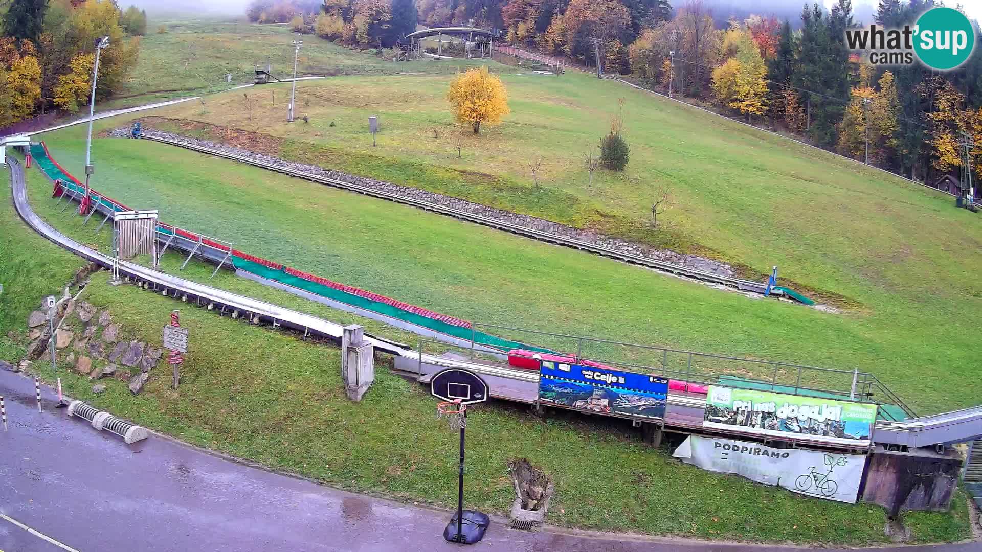 Celjska Koča – pogled s hotela