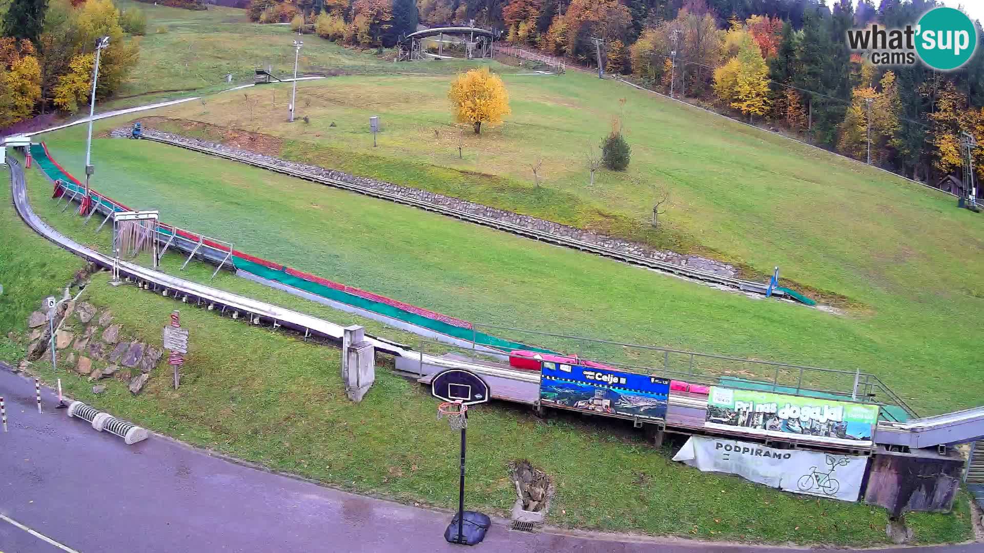 Celjska Koča – pogled sa hotela