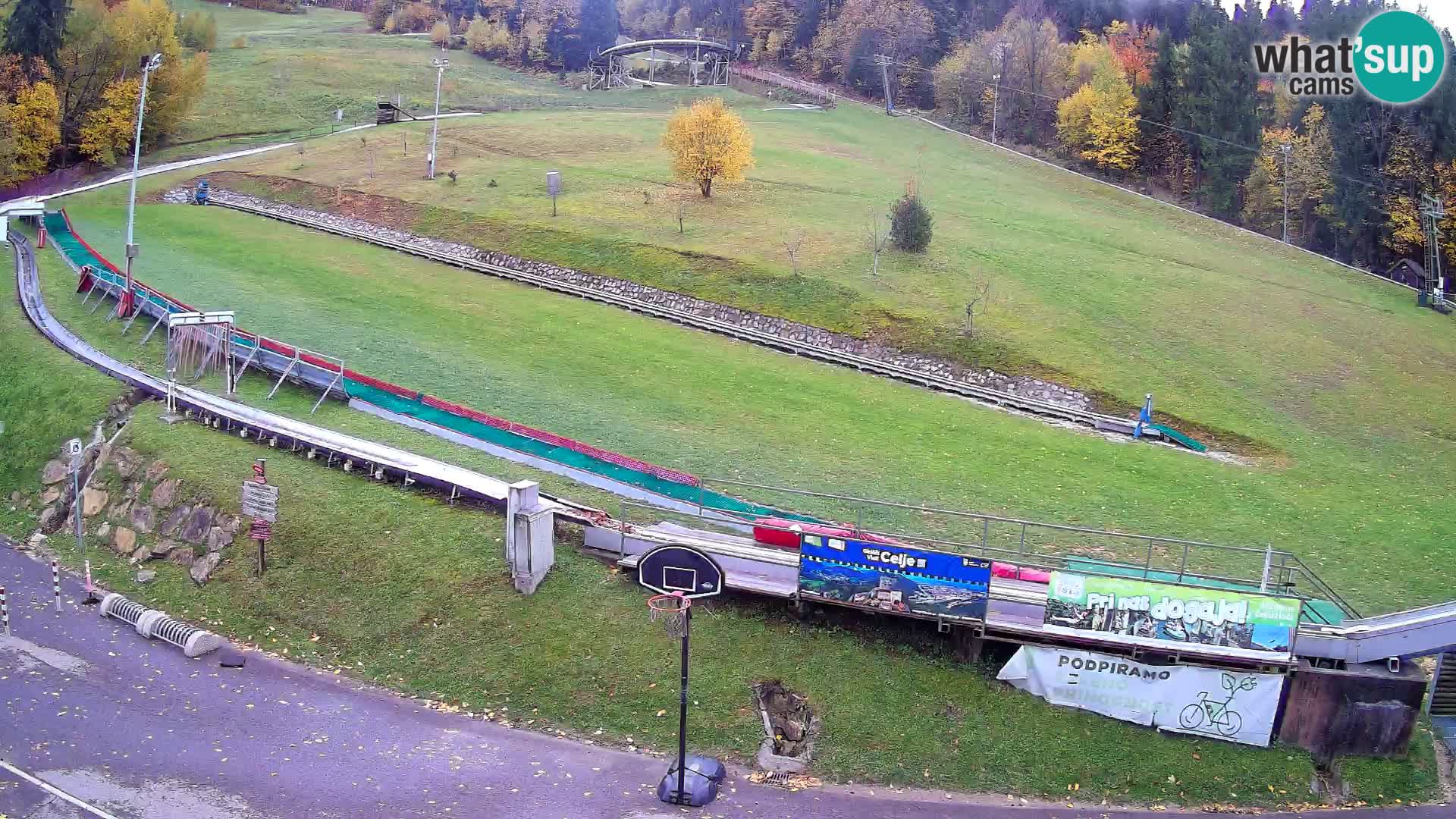 Celjska Koča – view from hotel – Celje – Slovenia