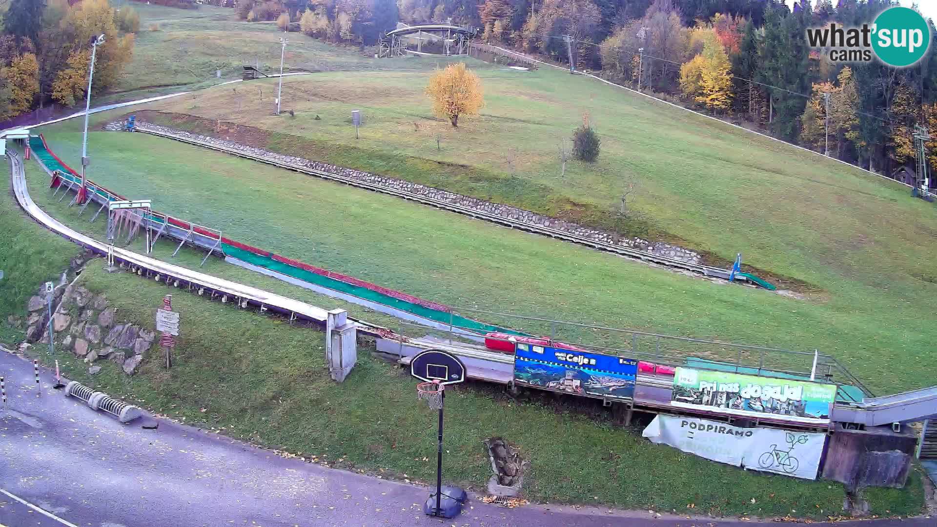 Celjska Koča – view from hotel – Celje – Slovenia