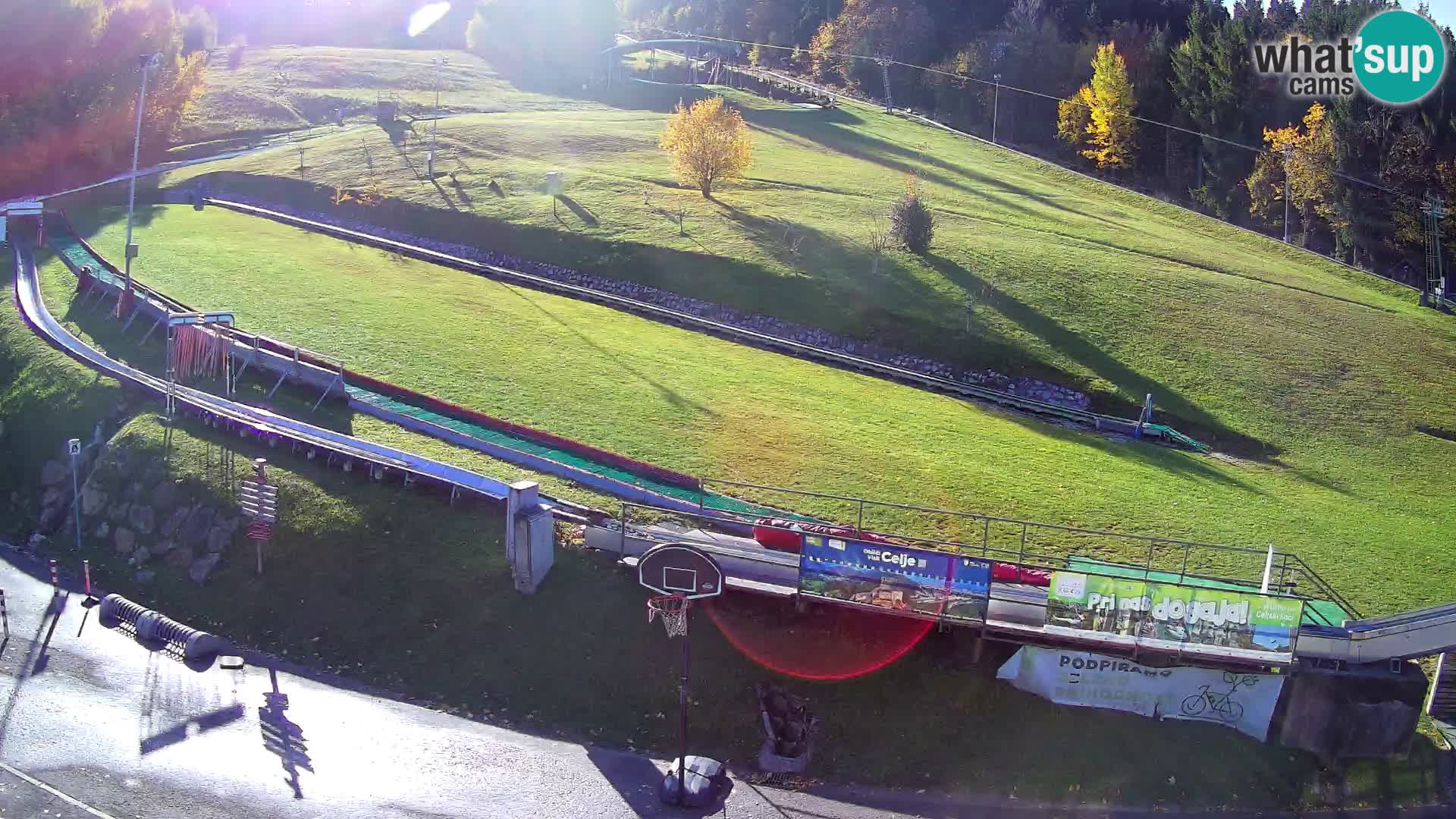Celjska Koča – vista dall’hotel