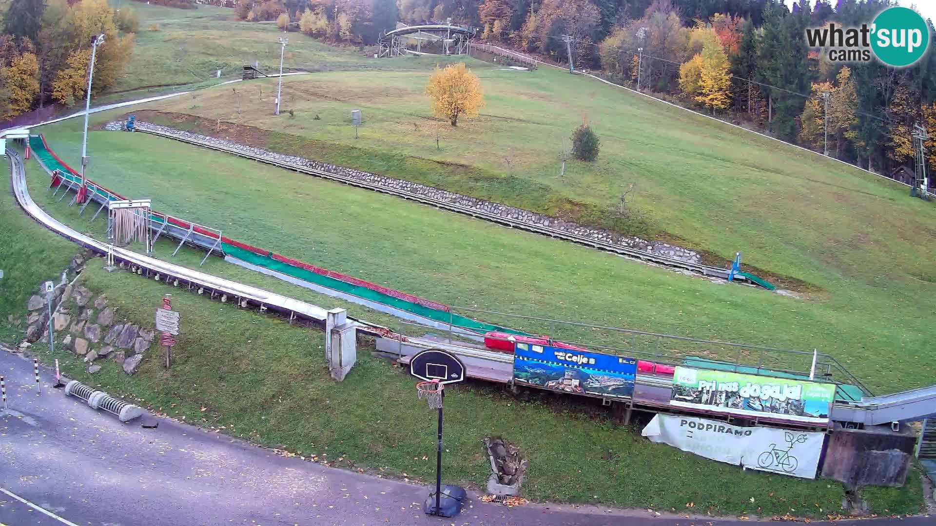 Celjska Koča – view from hotel – Celje – Slovenia
