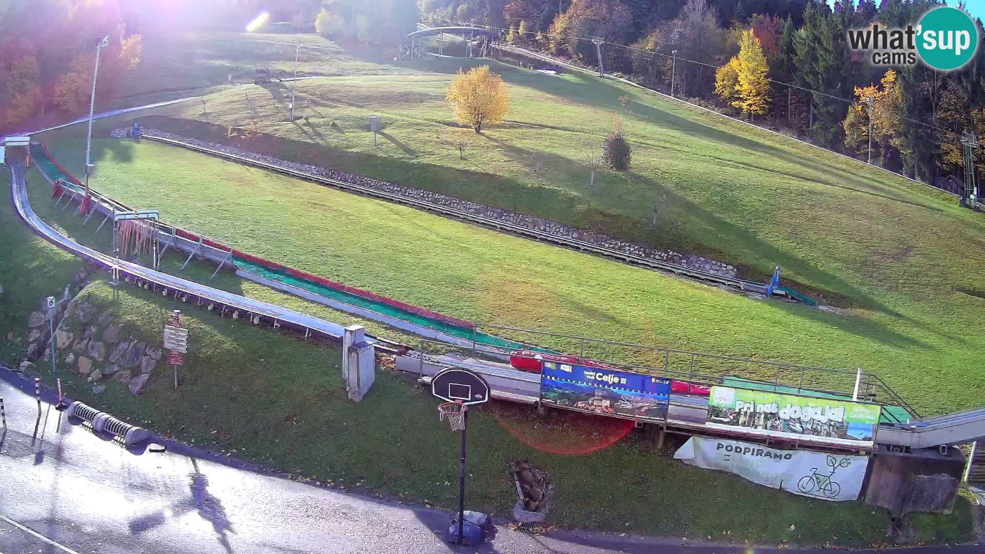Celjska Koča – vista desde el hotel