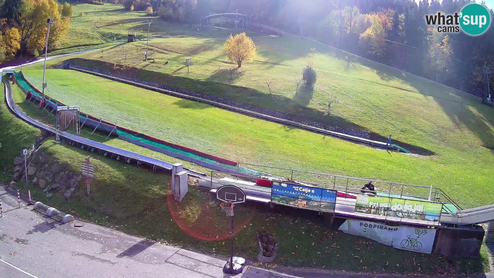 Celjska Koča – vista dall’hotel