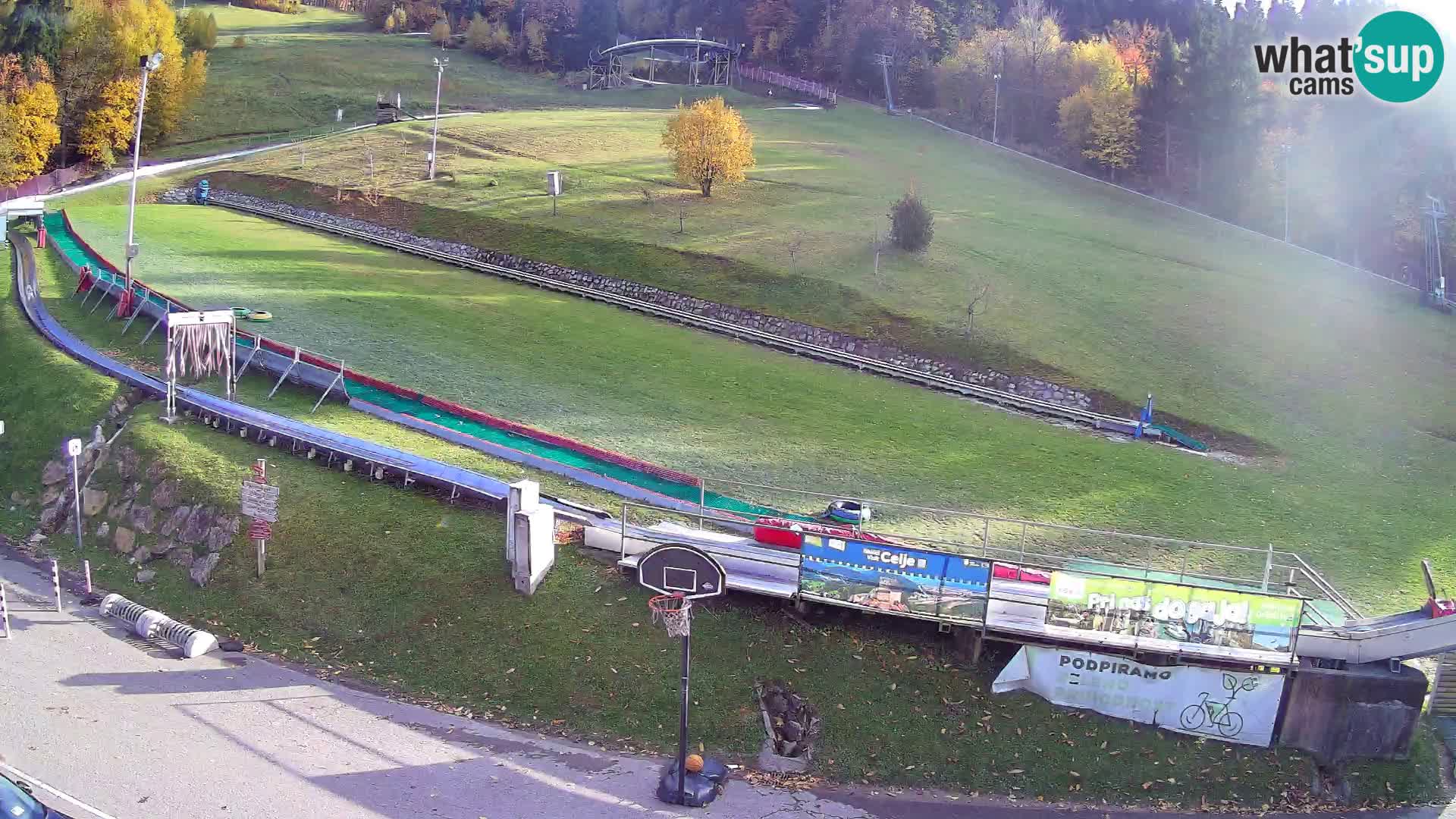 Celjska Koča – view from hotel – Celje – Slovenia