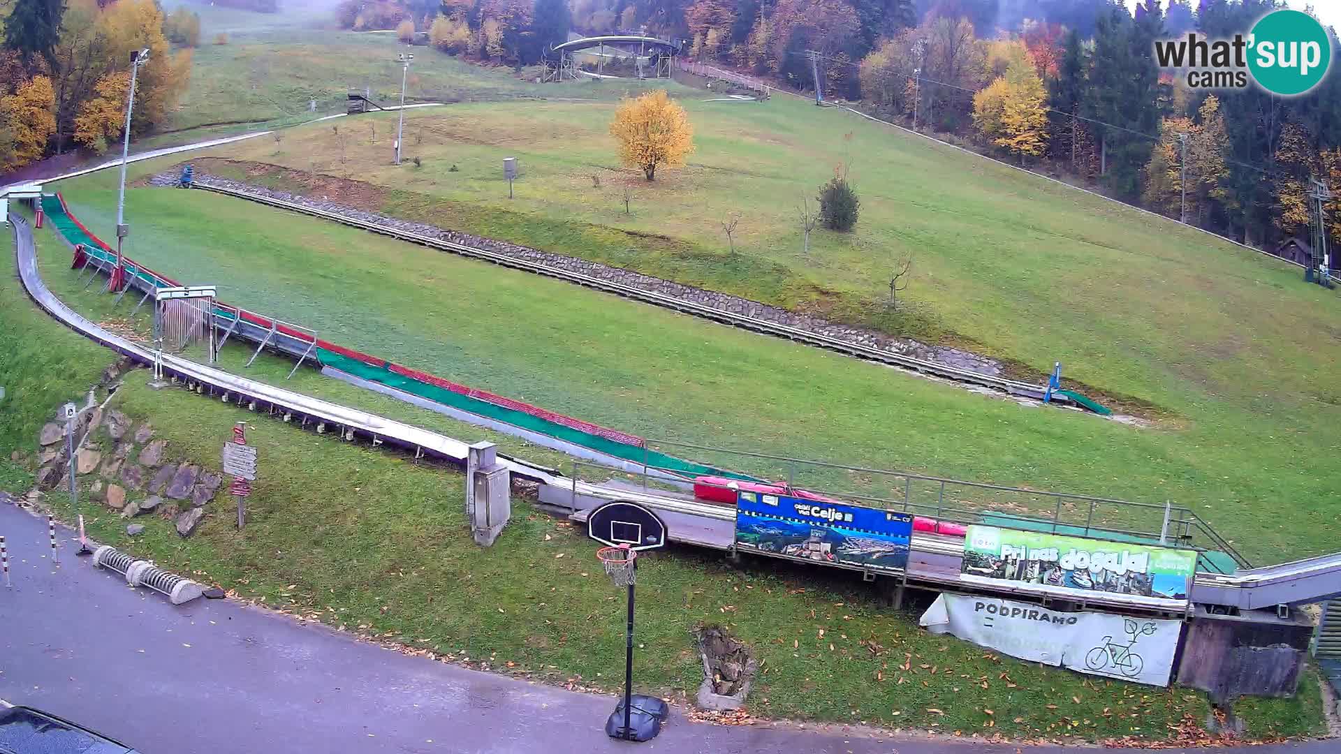 Celjska Koča – pogled s hotela