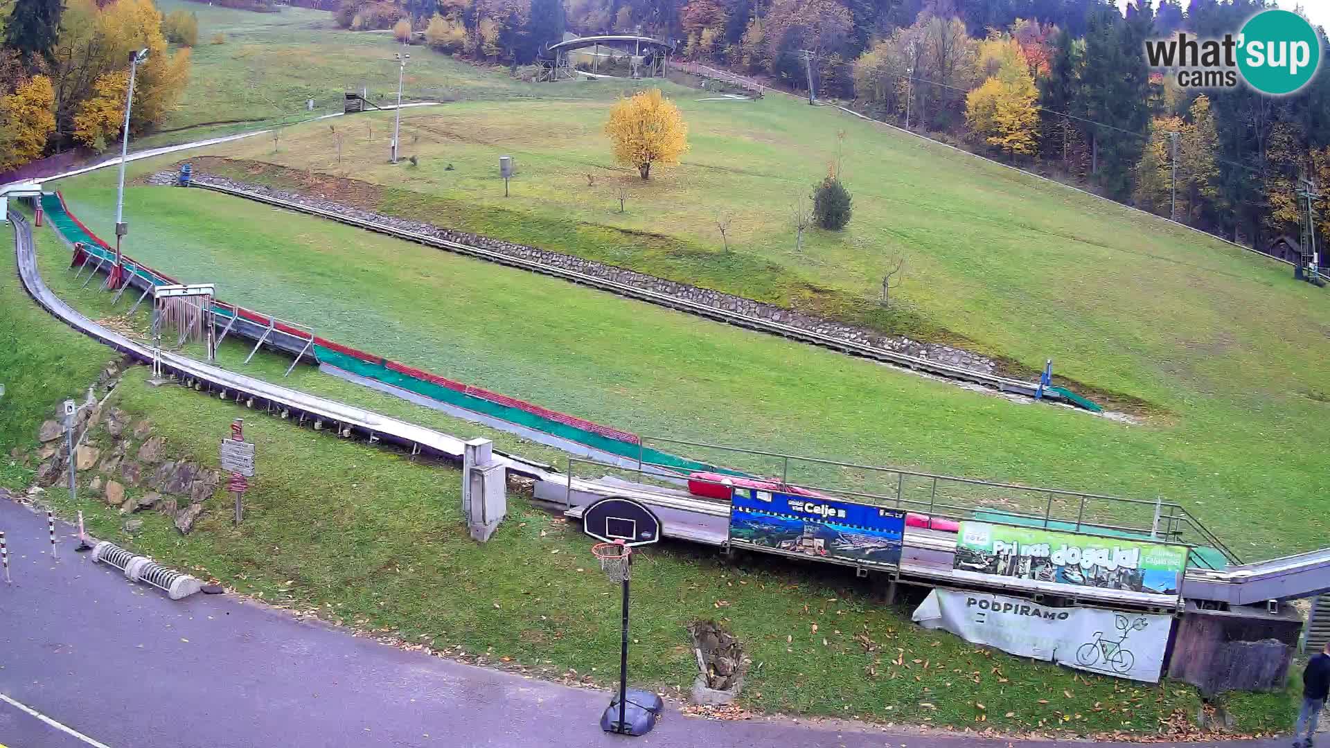 Celjska Koča – pogled s hotela