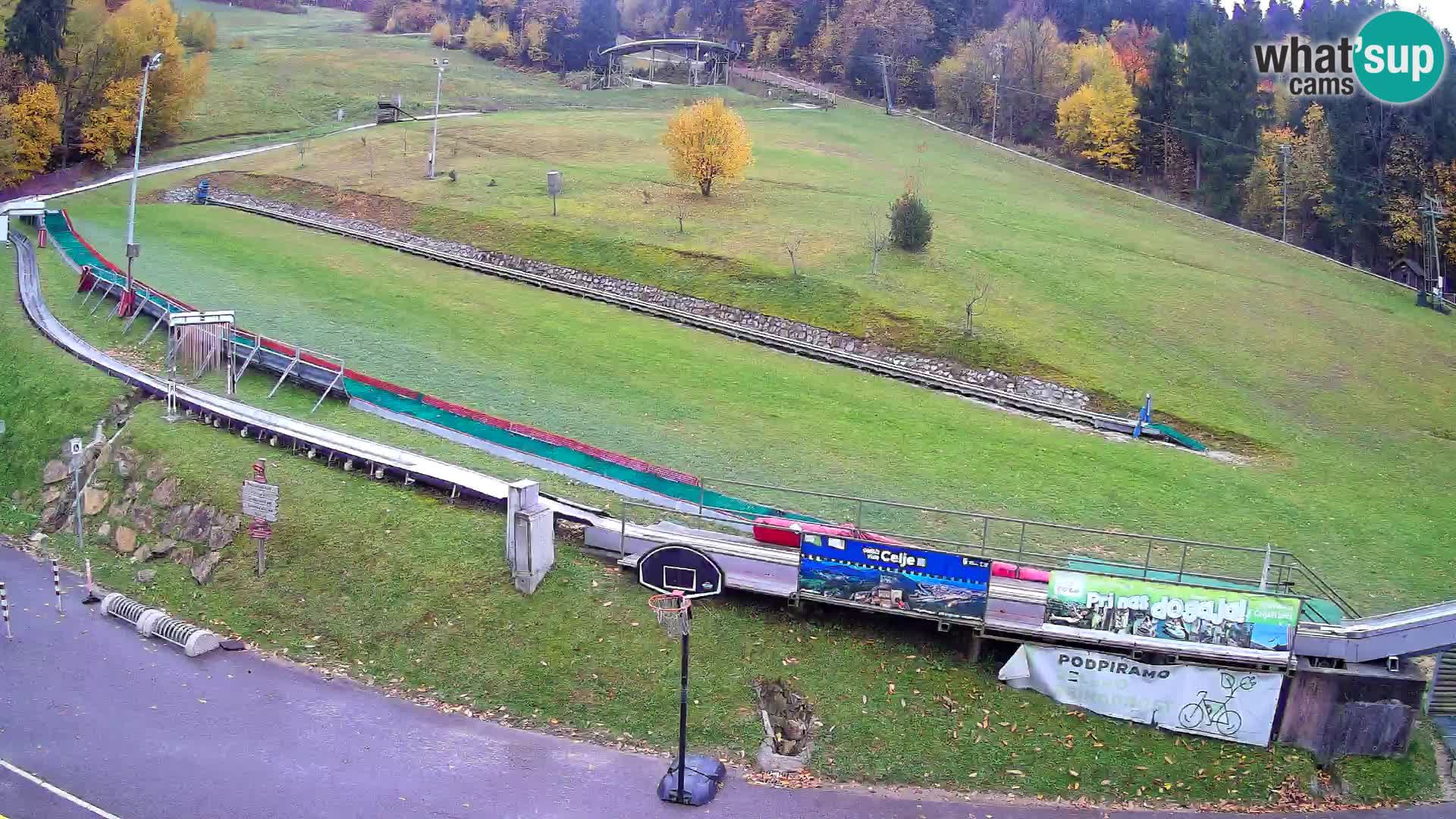 Celjska Koča – pogled s hotela