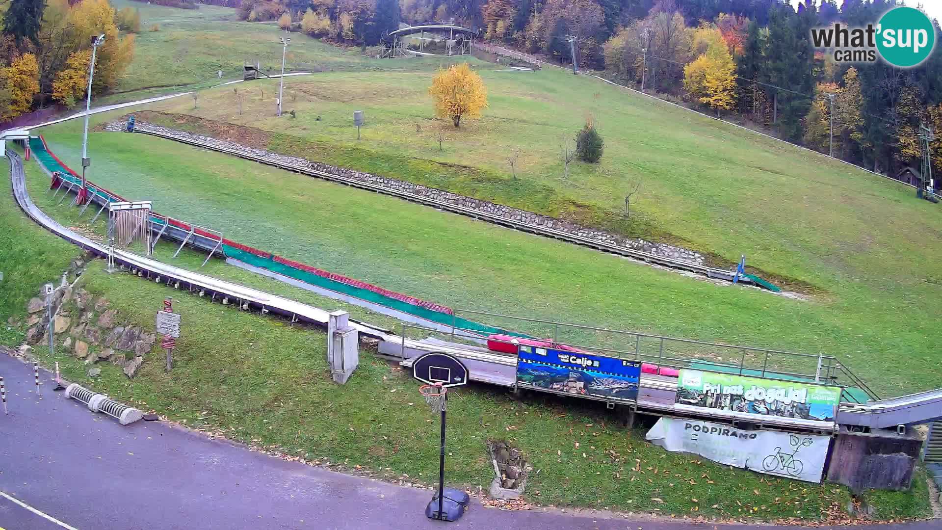 Celjska Koča – view from hotel – Celje – Slovenia