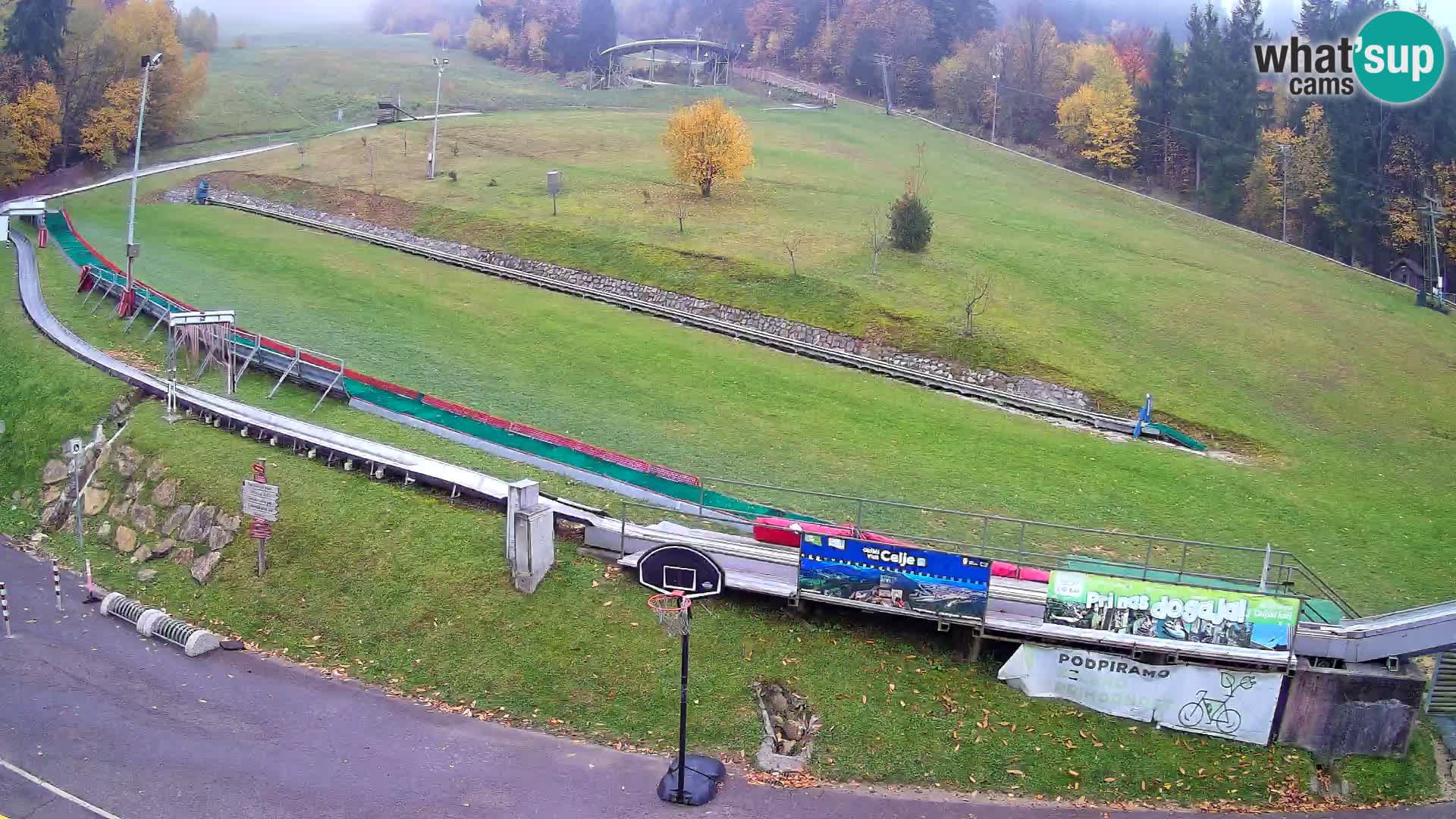Celjska Koča – view from hotel – Celje – Slovenia