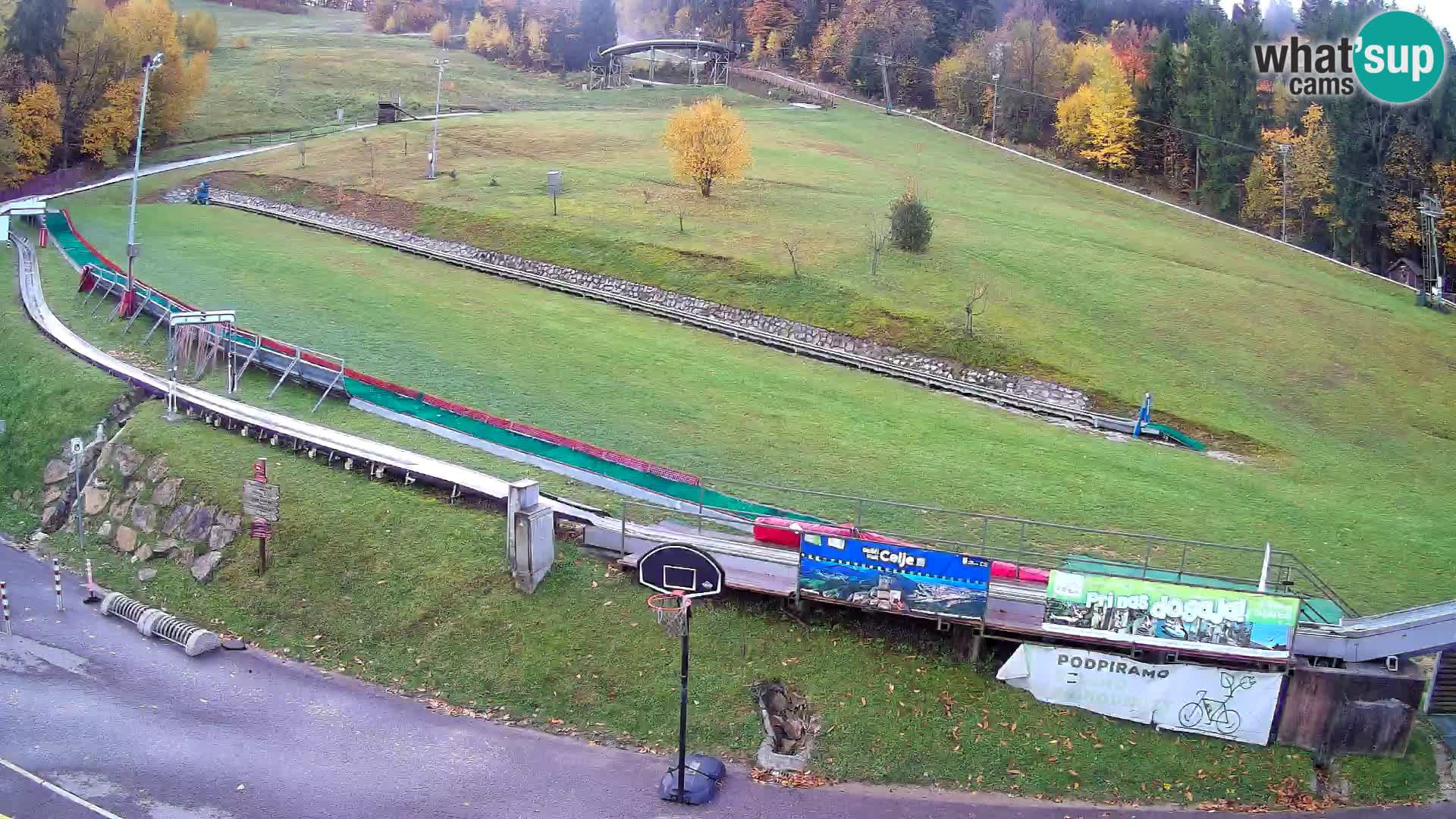 Celjska Koča – vista dall’hotel