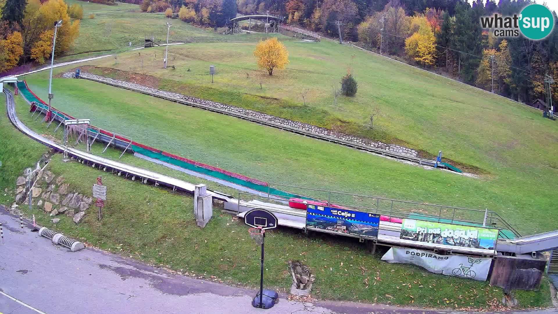Celjska Koča – vista desde el hotel