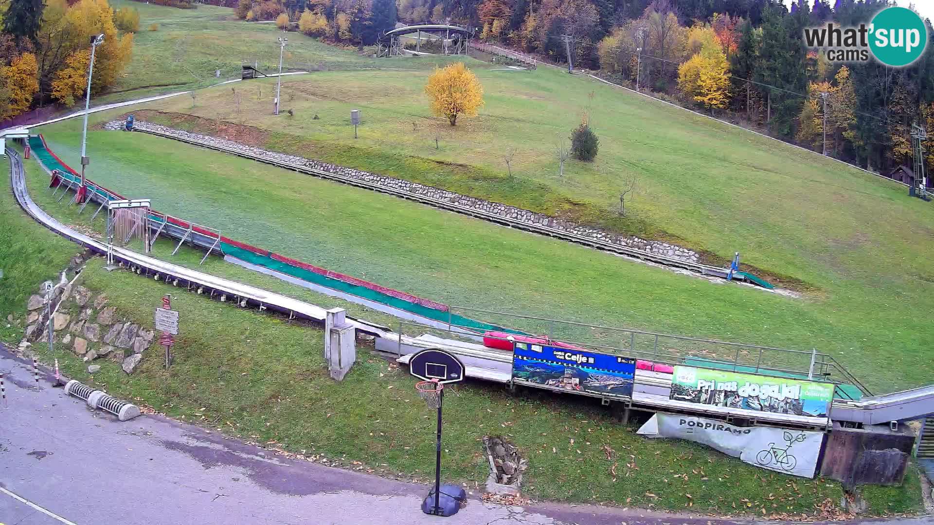 Celjska Koča – pogled s hotela