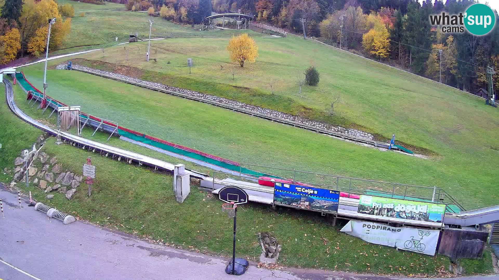 Celjska Koča – Blick vom Hotel