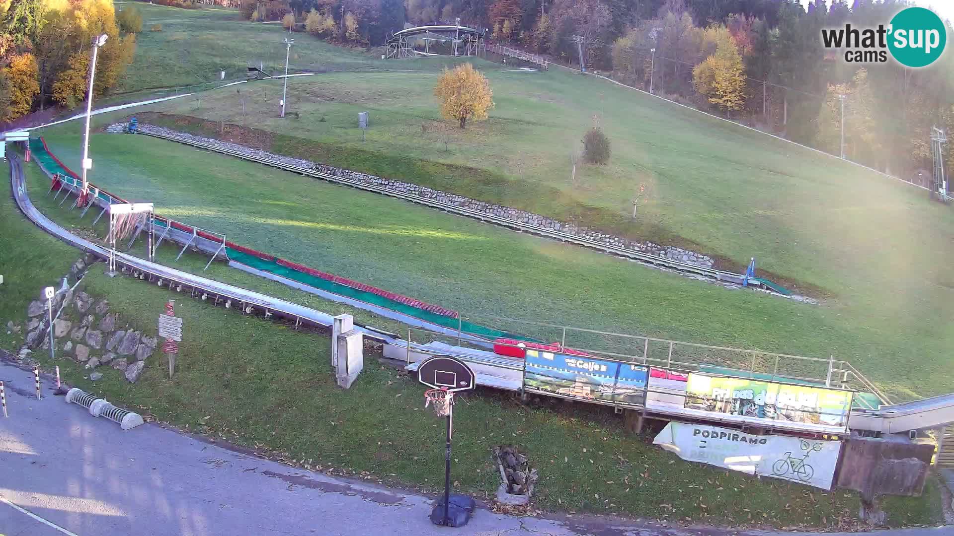 Celjska Koča – pogled s hotela