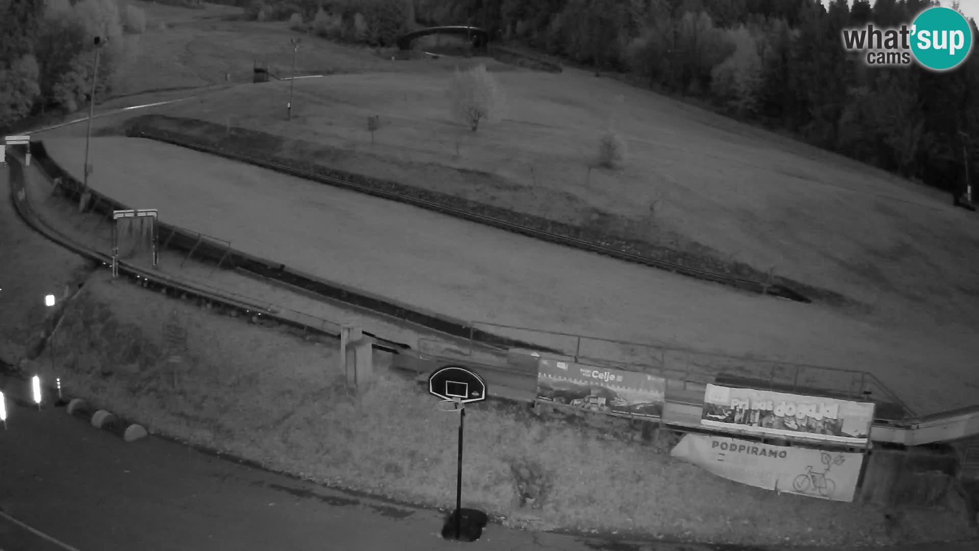 Celjska Koča – view from hotel – Celje – Slovenia