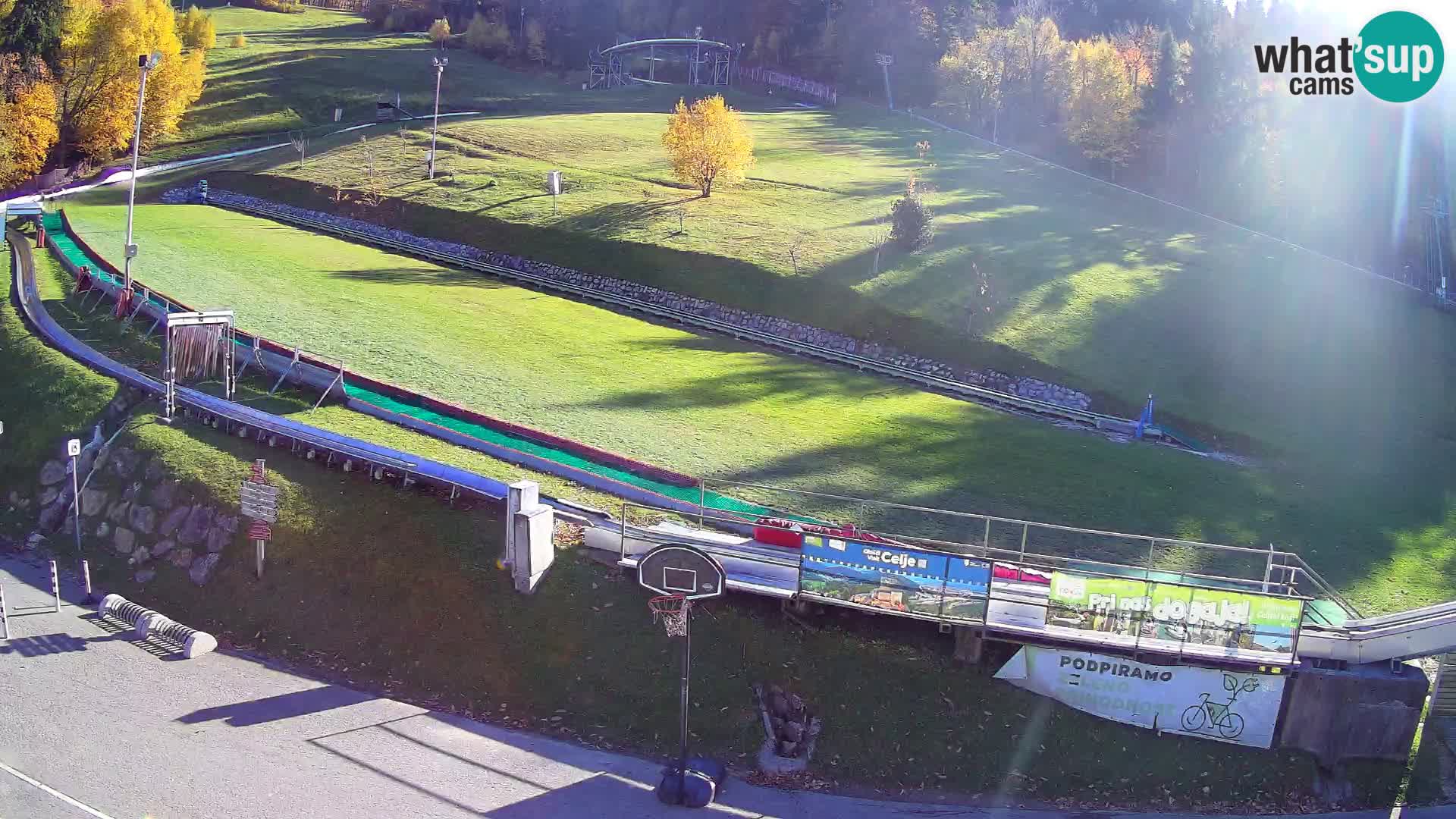Celjska Koča – vue de l’hôtel