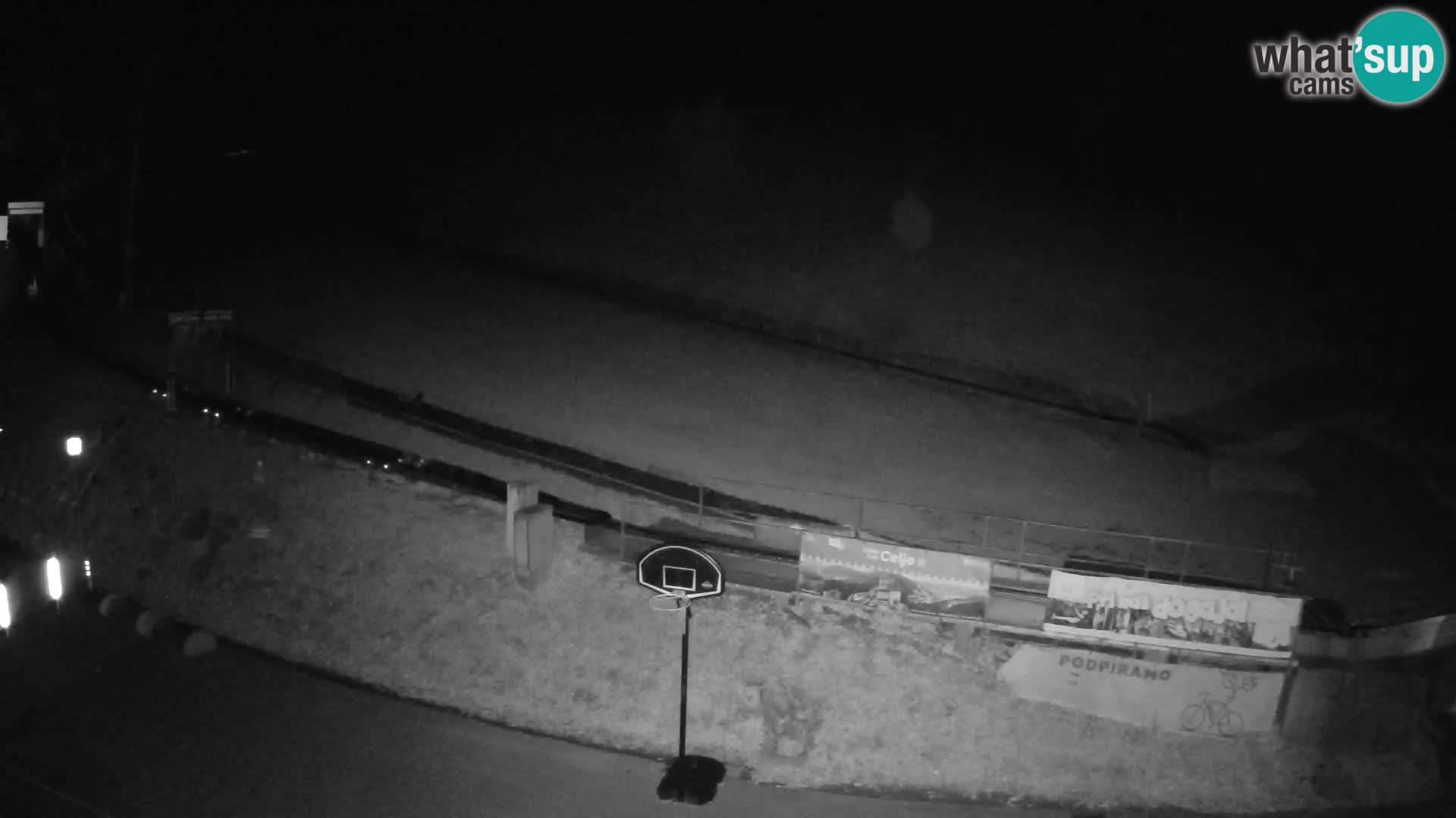 Celjska Koča – pogled sa hotela