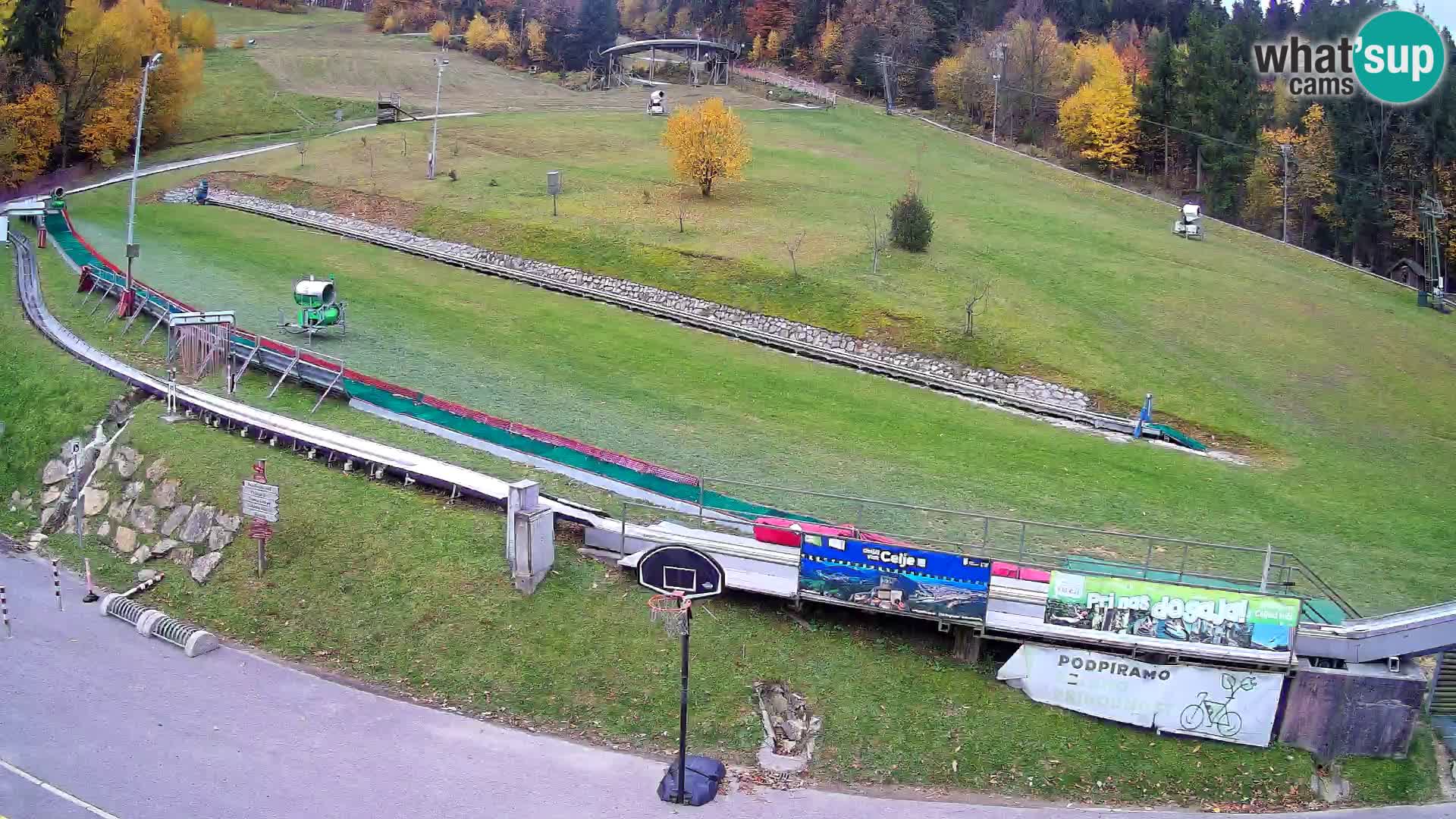 Celjska Koča – view from hotel – Celje – Slovenia
