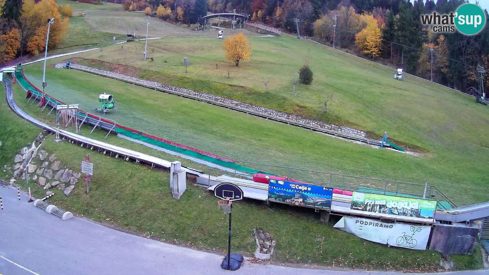 Celjska Koča – view from hotel – Celje – Slovenia