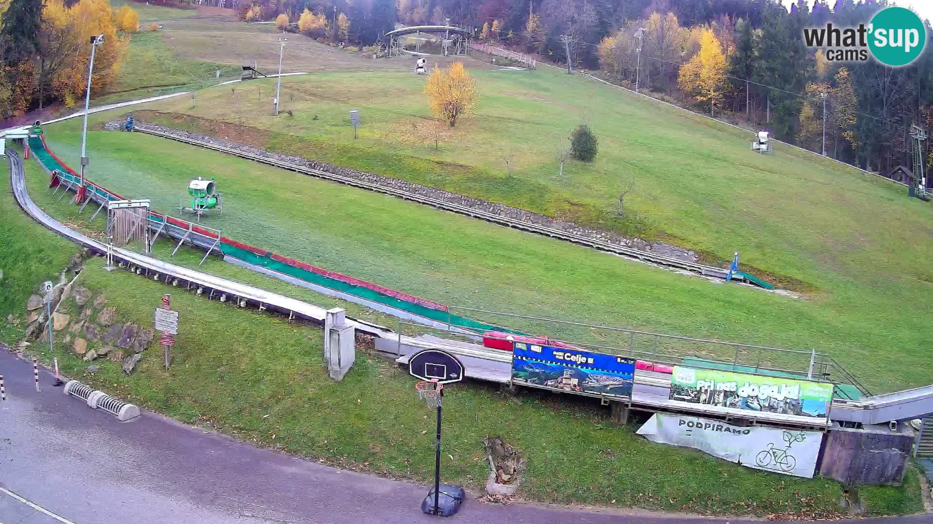 Celjska Koča – pogled sa hotela