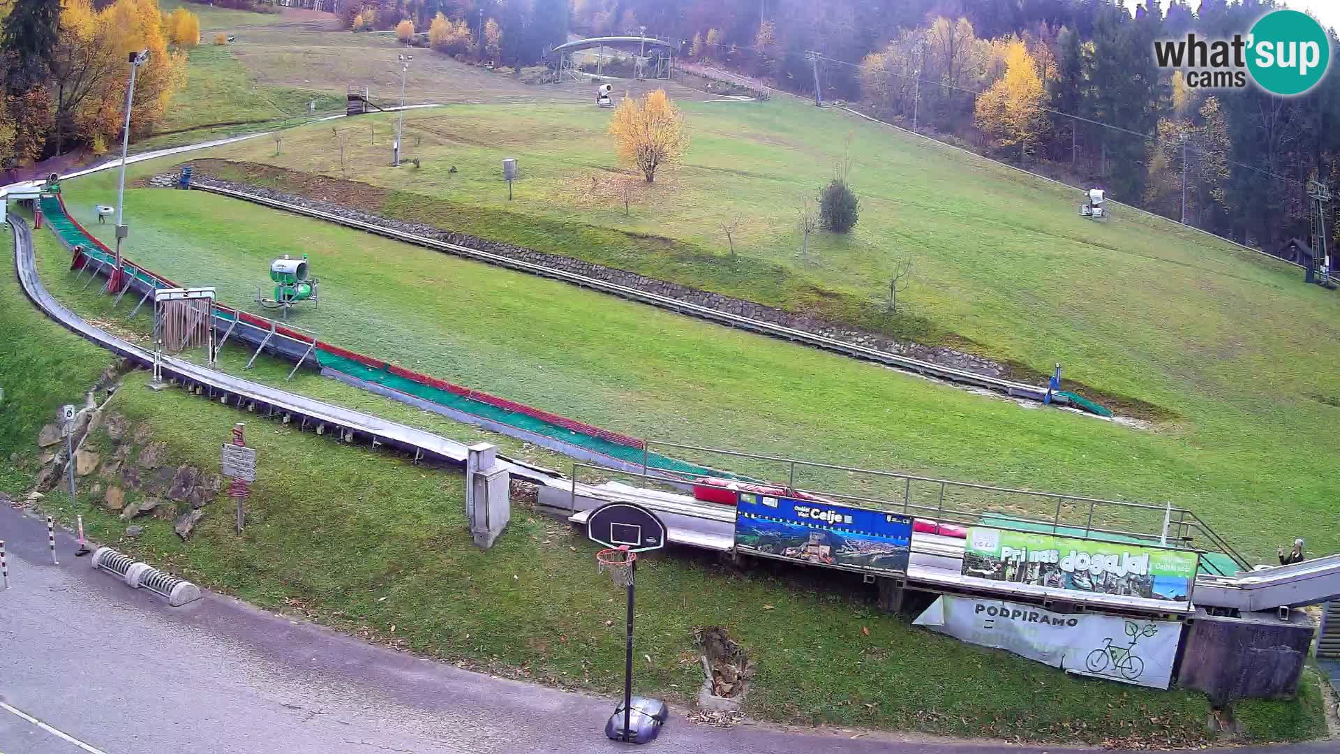 Celjska Koča – pogled sa hotela