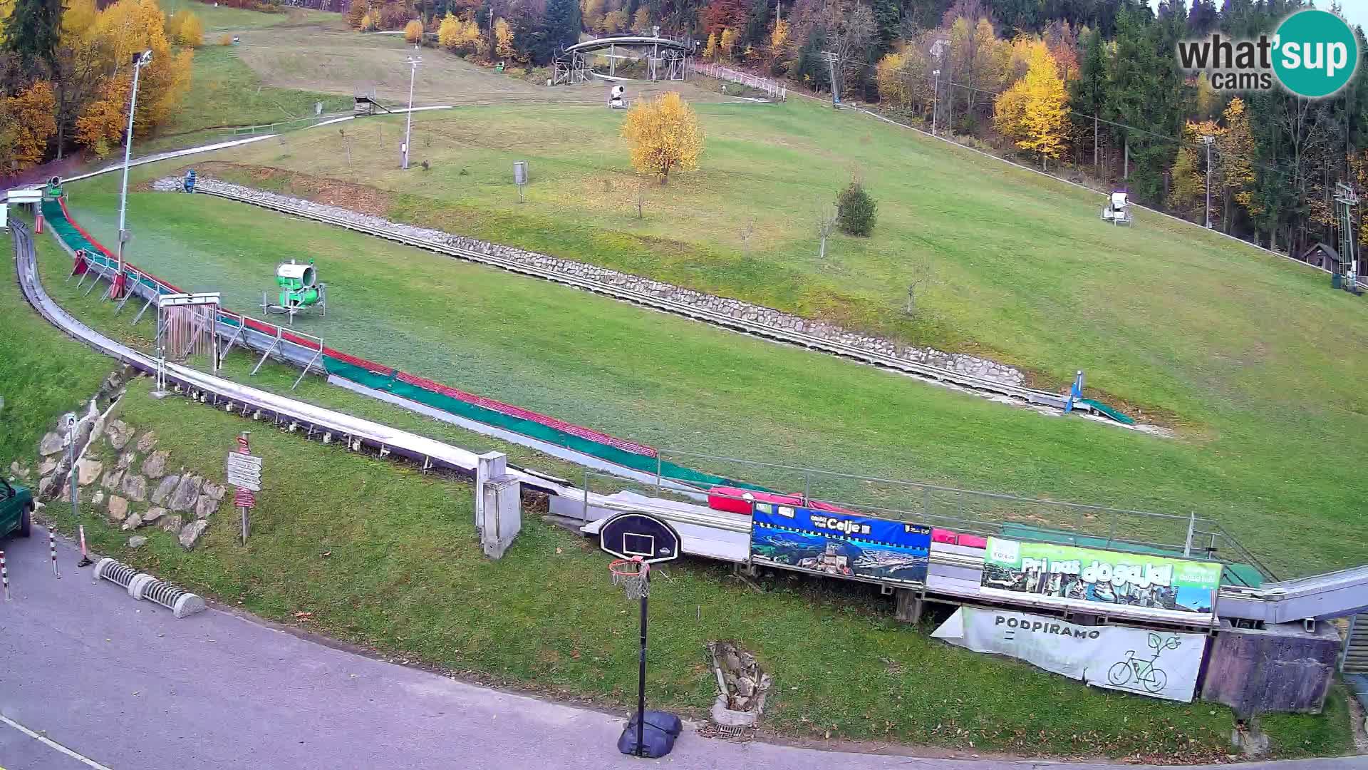 Celjska Koča – pogled s hotela