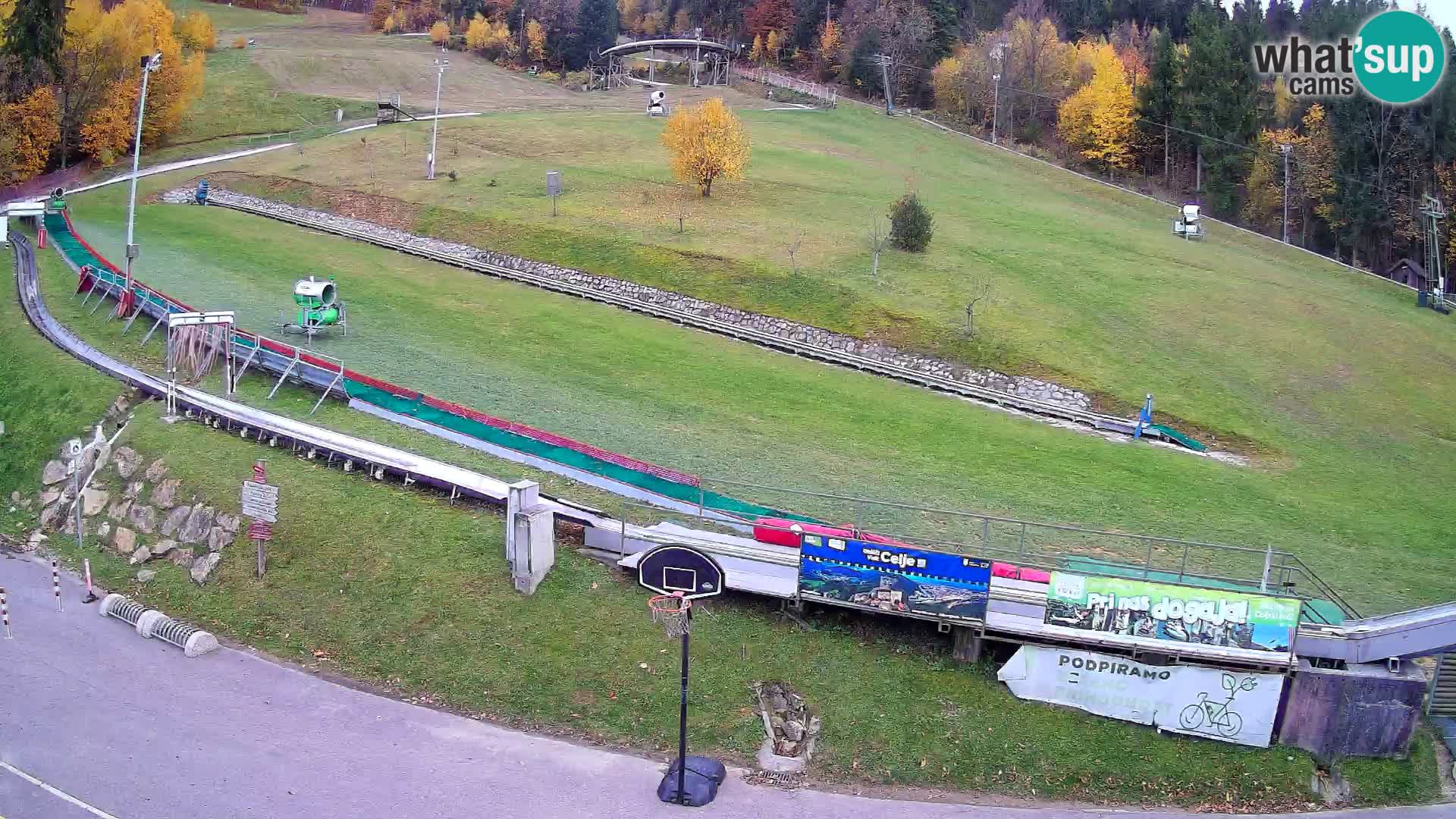 Celjska Koča – pogled s hotela