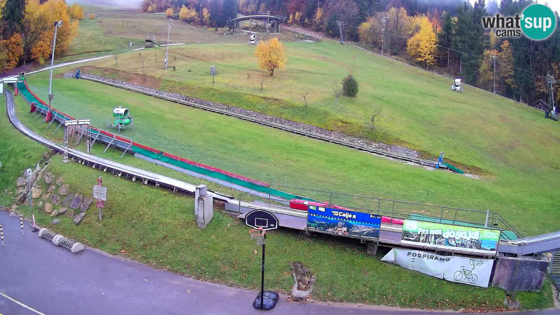 Celjska Koča – pogled s hotela