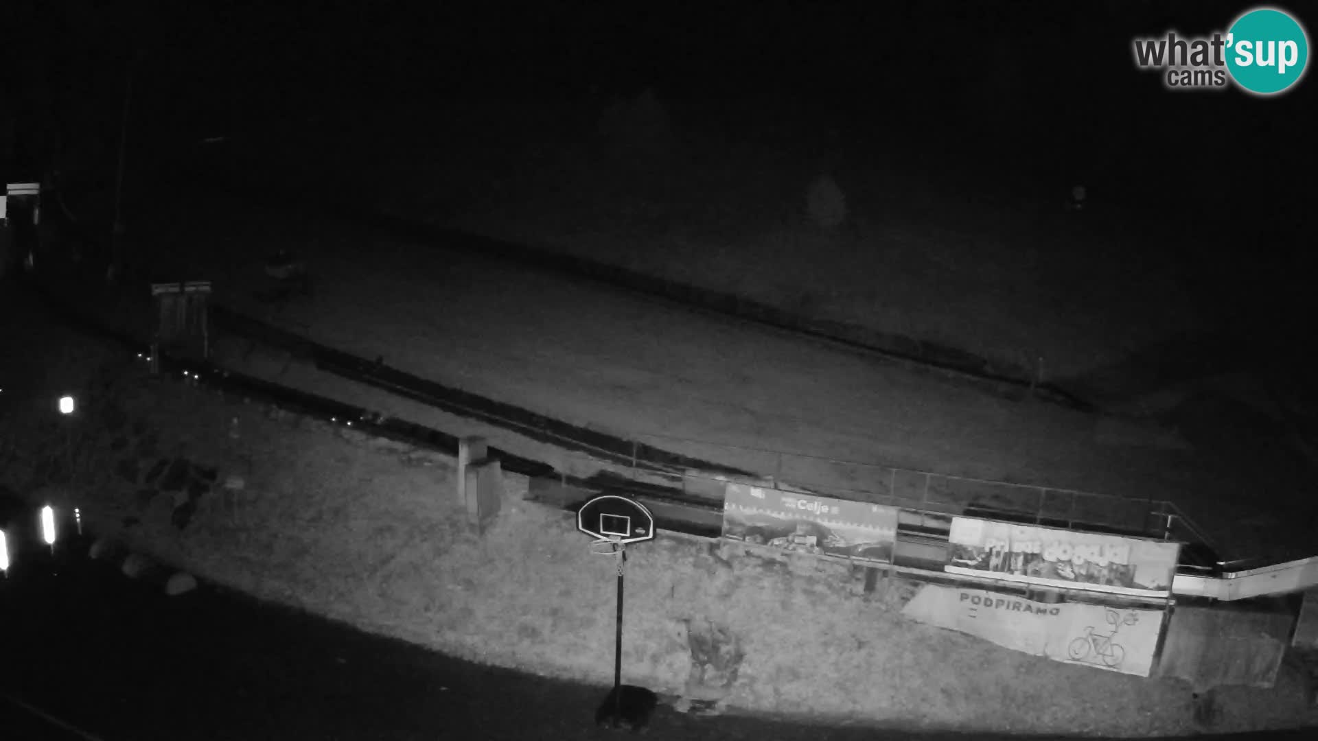 Celjska Koča – vista dall’hotel