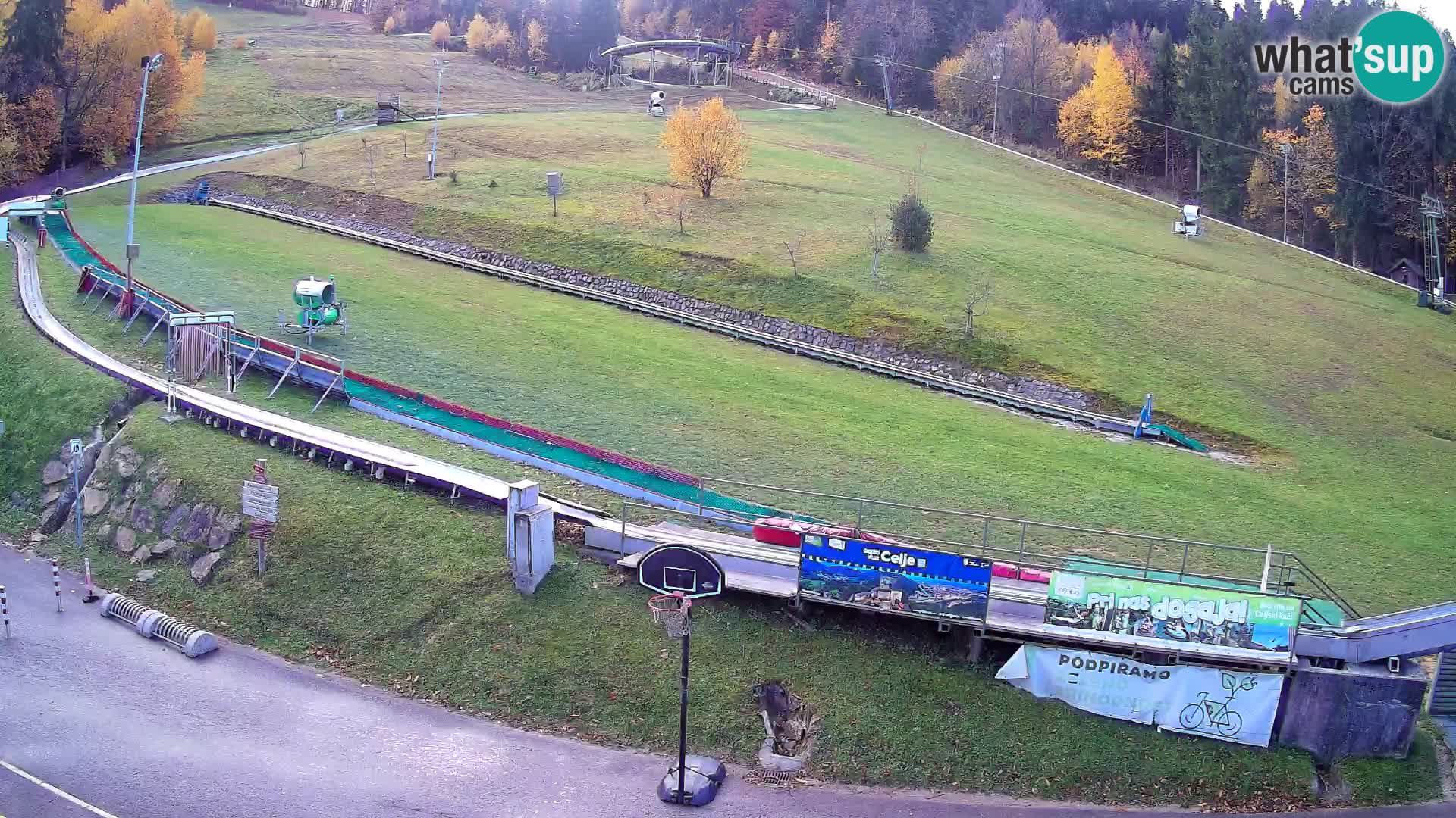 Celjska Koča – vista desde el hotel
