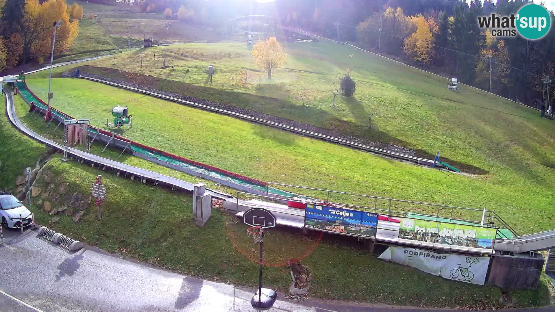 Celjska Koča – pogled s hotela