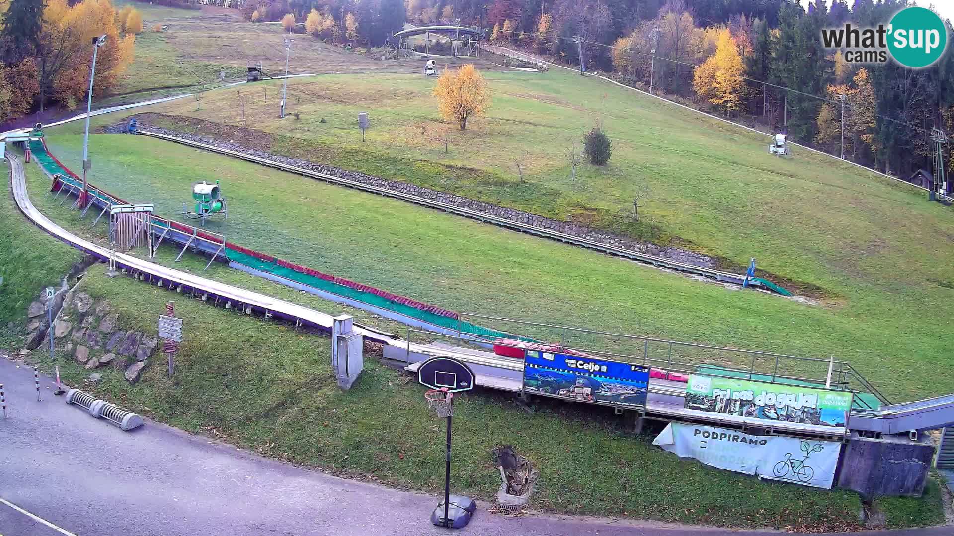 Celjska Koča – pogled s hotela