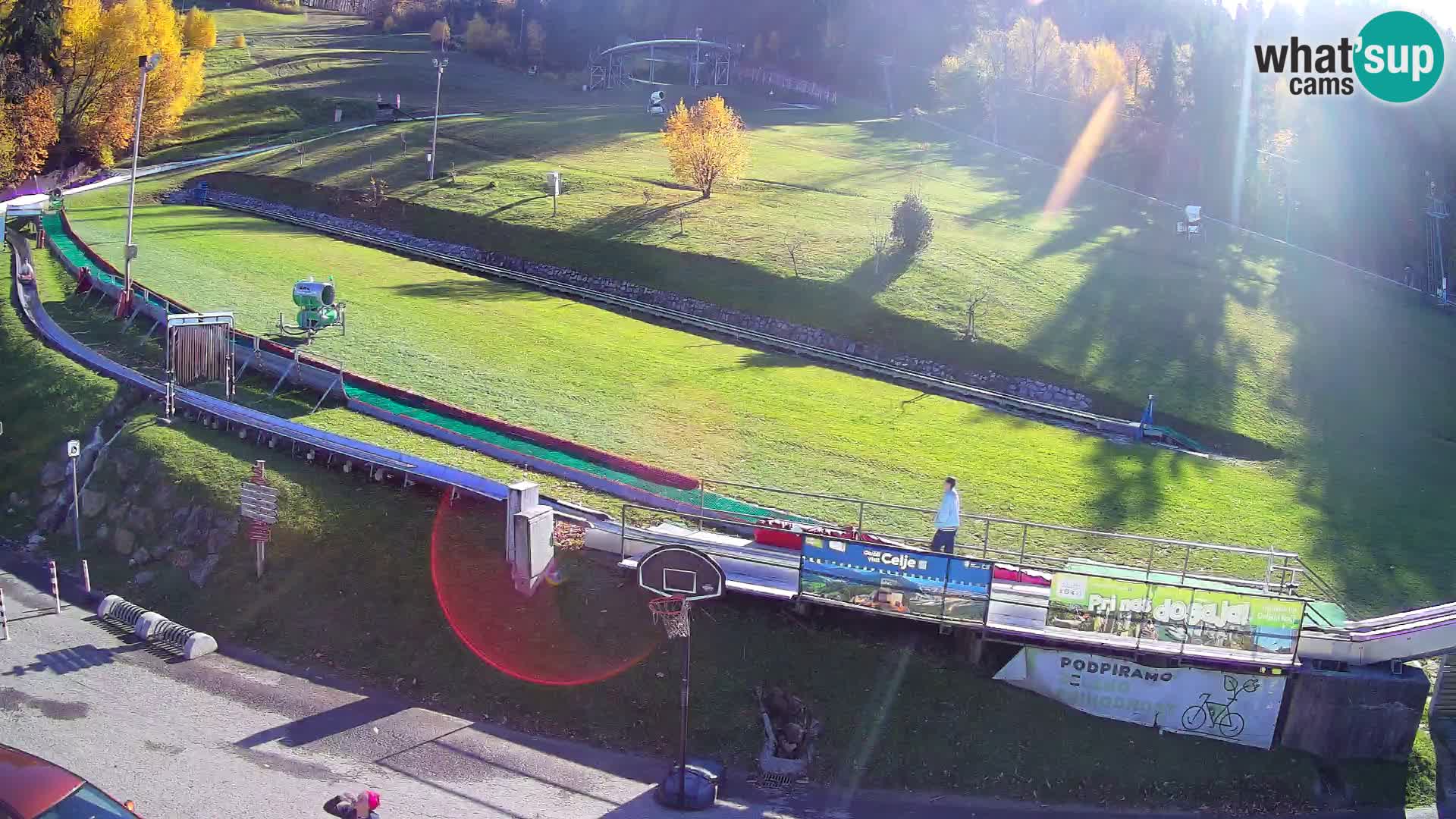 Celjska Koča – vue de l’hôtel