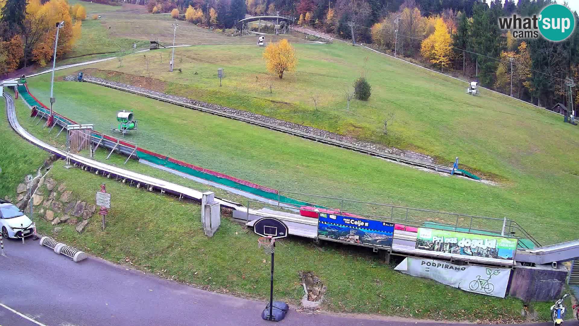 Celjska Koča – vista desde el hotel